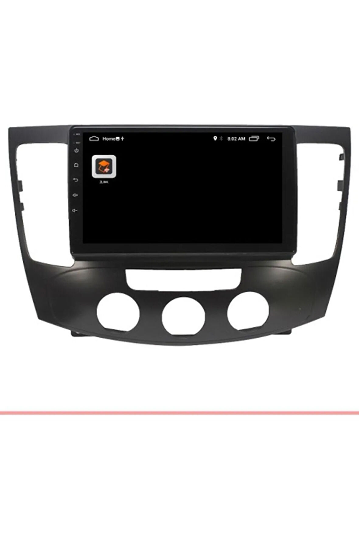 Hyundai Sonata Android Carplay Navigasyon Multimedya Ekran Teyp 2gb Ram + 32GB HDD