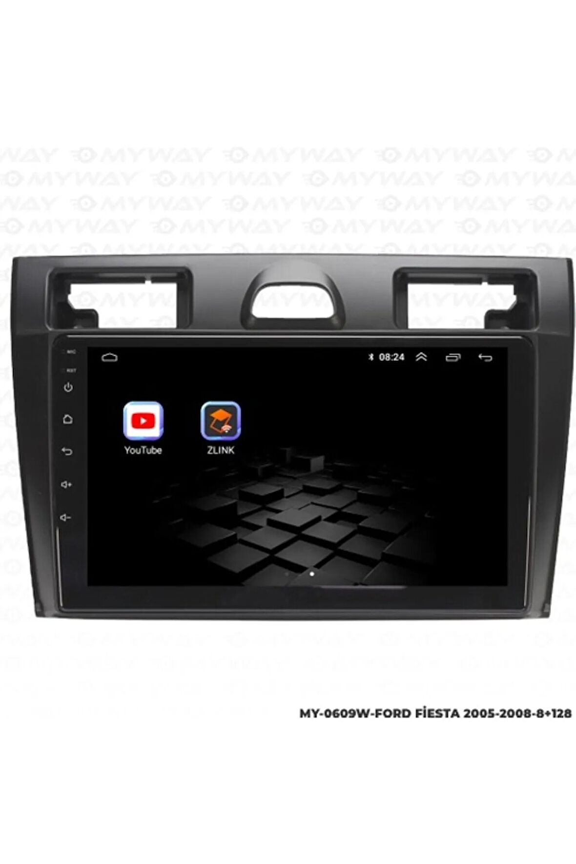 Myway Ford Fiesta Android Multimedya 4gb Ram Carplay Navigasyon Ekran