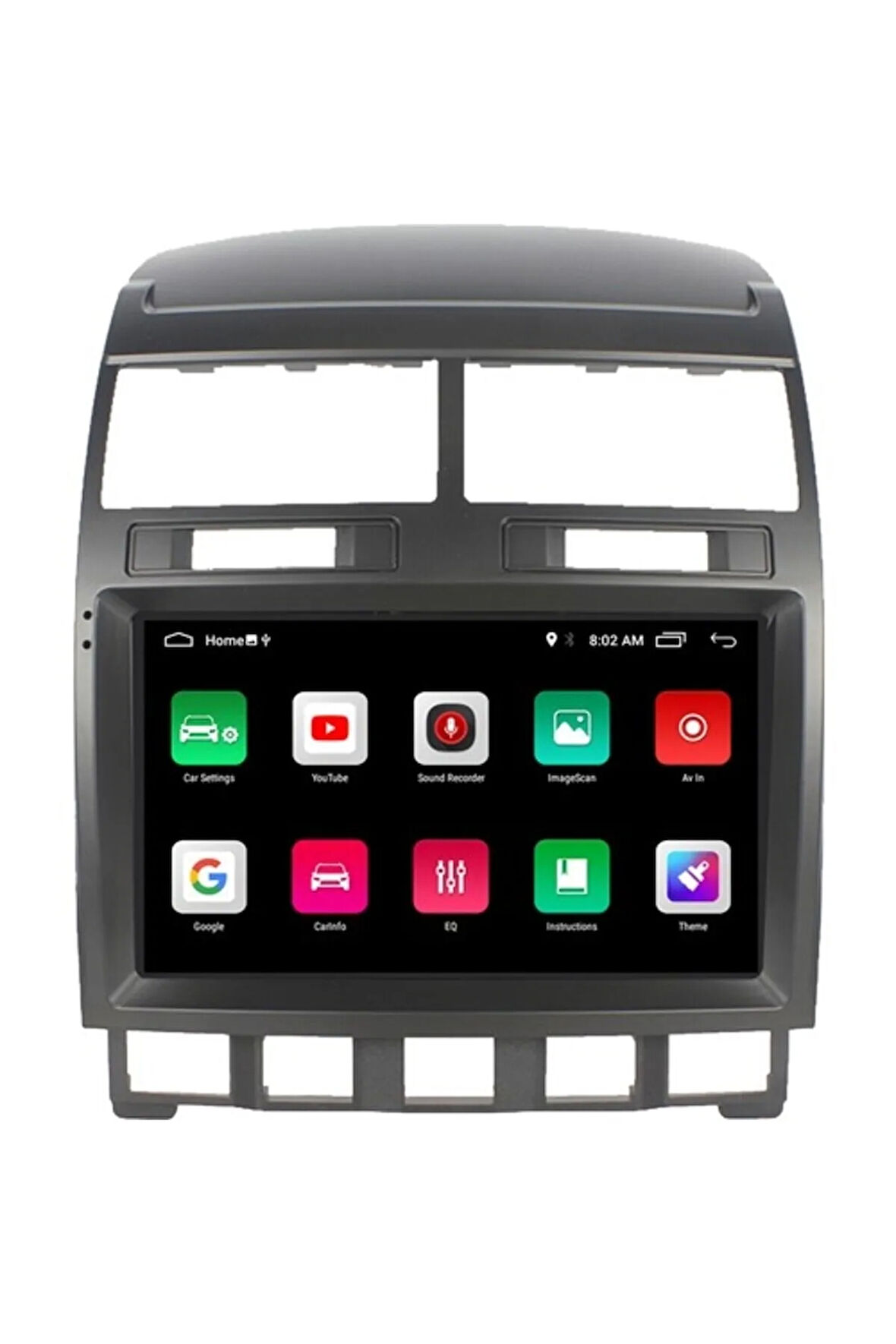 Volkswagen Toureg Android Carplay Navigasyon Multimedya Ekran Teyp 2gb Ram + 32GB HDD