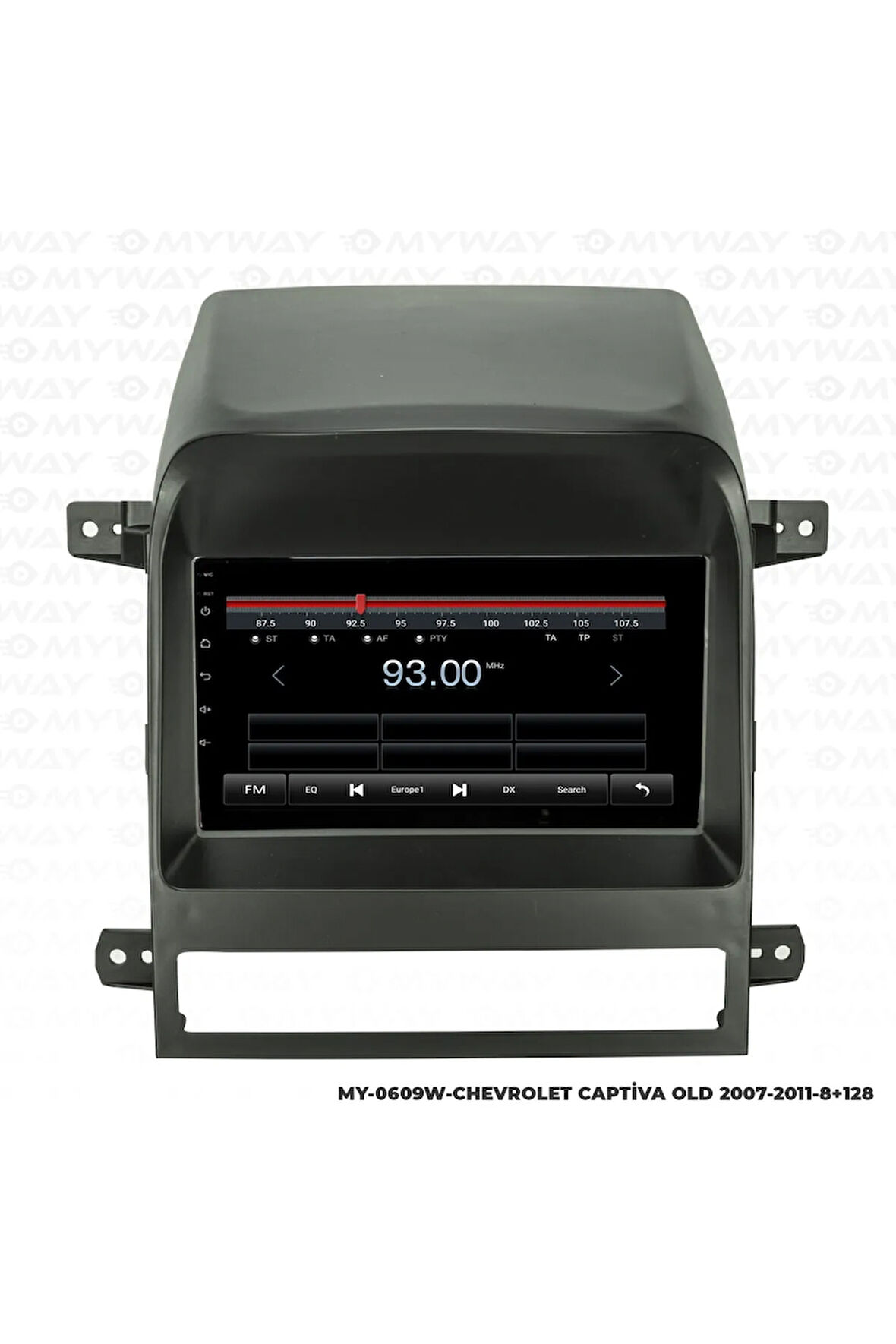 Chevrolet Captiva Android Multimedya 4gb Ram Carplay Navigasyon Ekran - Myway