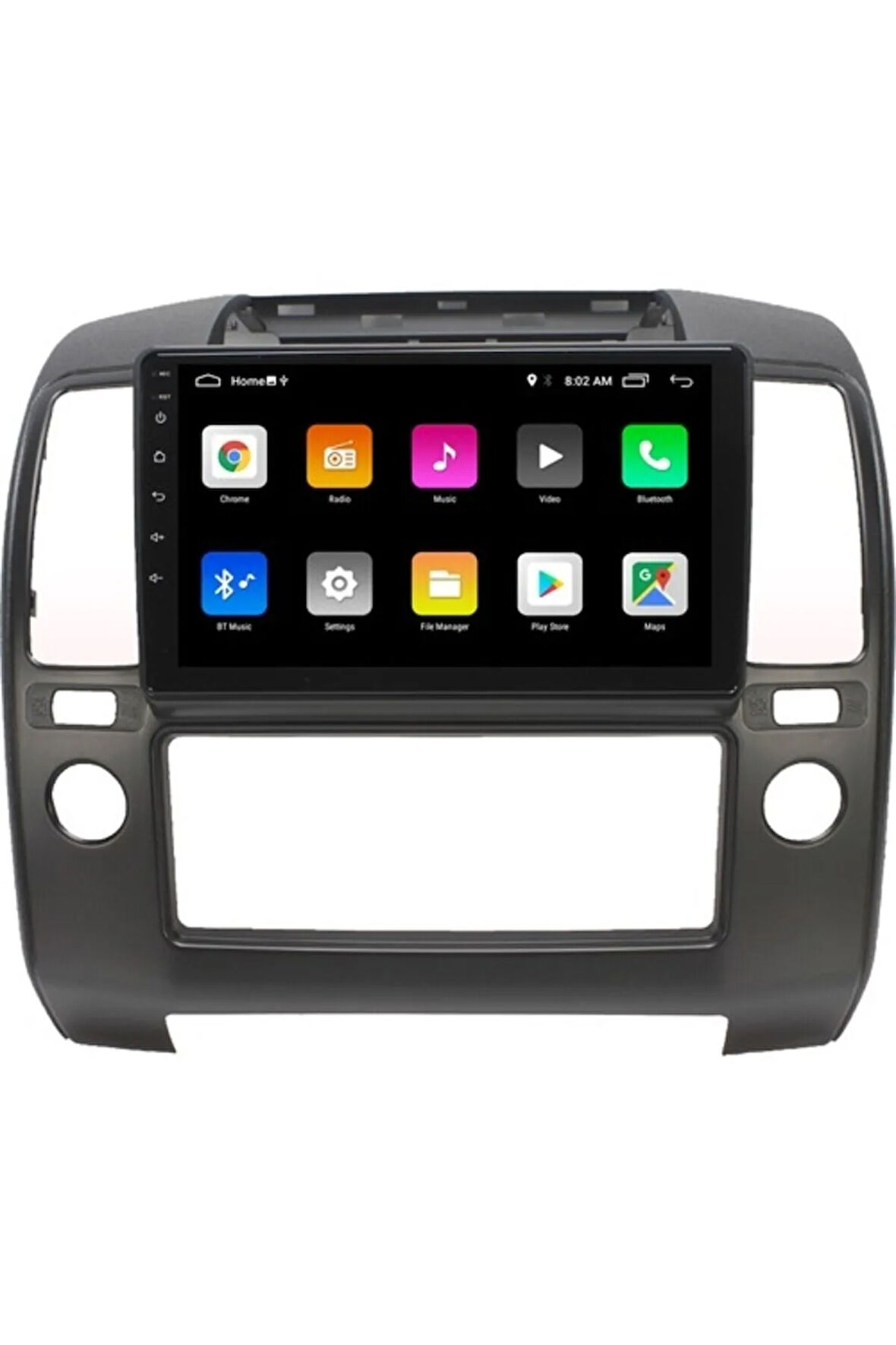 Nissan Navara Android Carplay Navigasyon Multimedya Ekran Teyp 2gb Ram + 32GB HDD