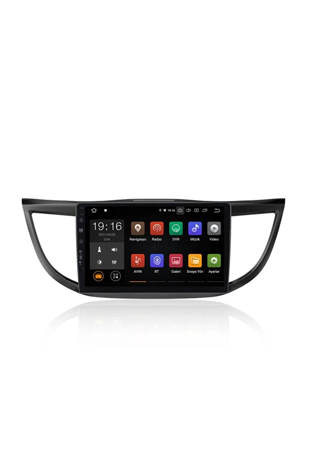 Honda Crv Android 10 Carplay Özellikli Navigasyon Multimedya Ekran 4gb RAM+64GB HDD NAV-9933