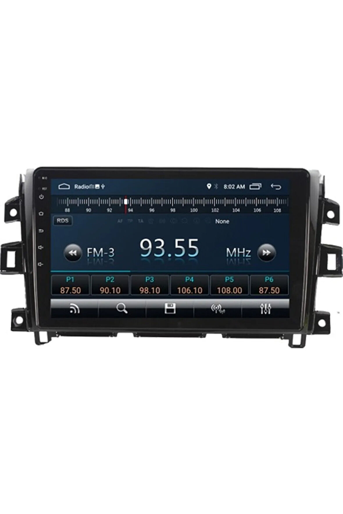 Nissan Navara Android Carplay Navigasyon Multimedya Ekran Teyp 2gb Ram + 32GB HDD