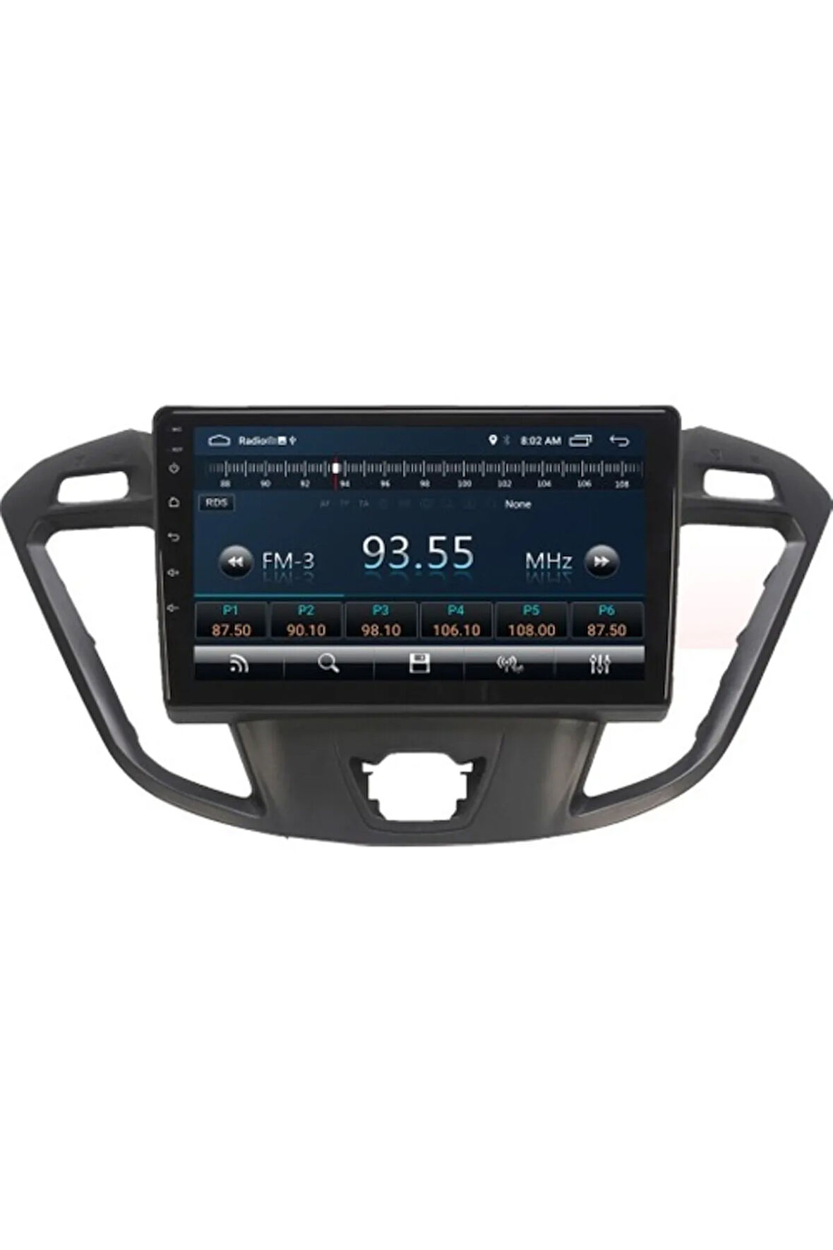 Ford Transit Android Carplay Navigasyon Multimedya Ekran Teyp 2gb Ram + 32GB HDD