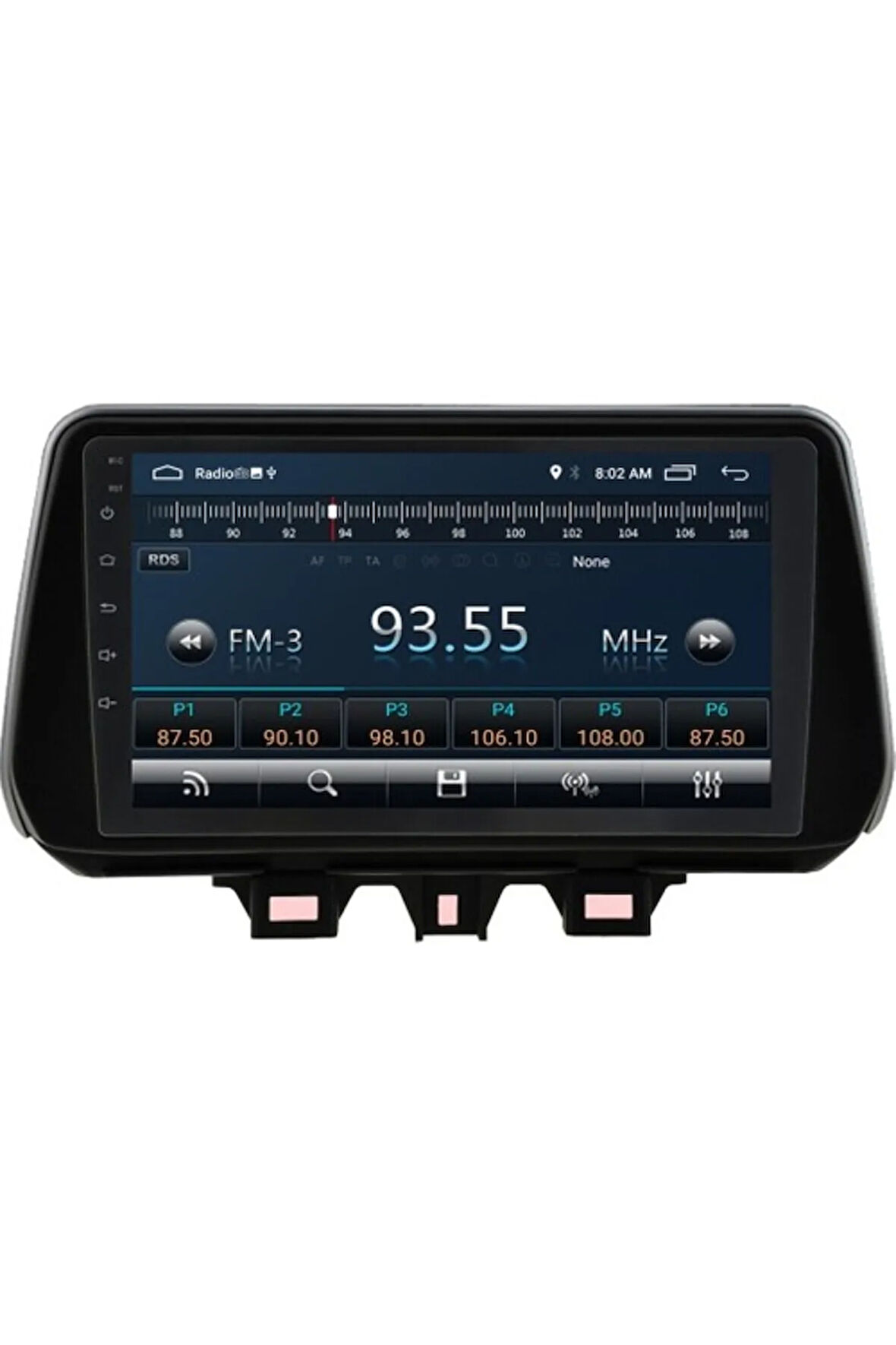 Hyundai Tucson Android Carplay Navigasyon Multimedya Ekran Teyp 2gb Ram + 32GB HDD