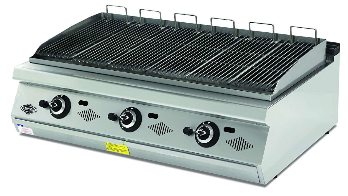 Empero EMP.PLS.7LG030-S Gazlı Sulu Izgara-LPGli
