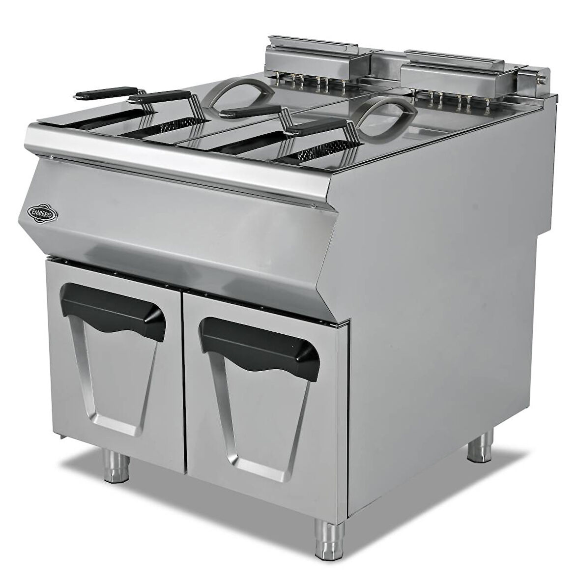 Empero EMP.PLS.9FG020 Gazlı Fritöz 23+23 Litre- LPGli