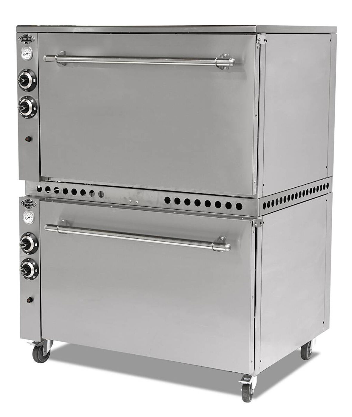 Empero EMP.KFR.02 Kuzu Pişirme Fırını 2 Katlı - LPGli