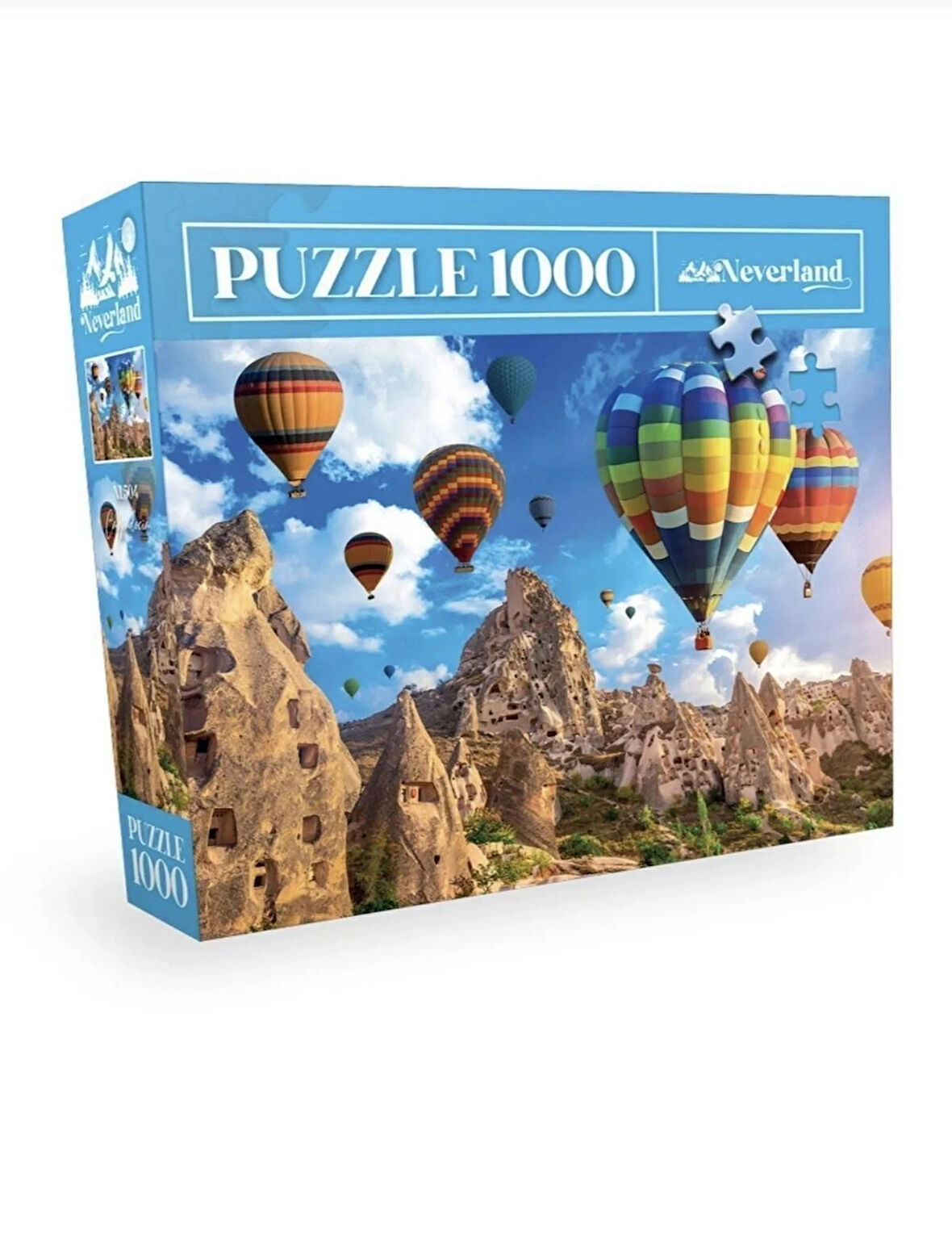 Neverland 1000 Parça Puzzle - Kapadokya (CAPPADOCIA)