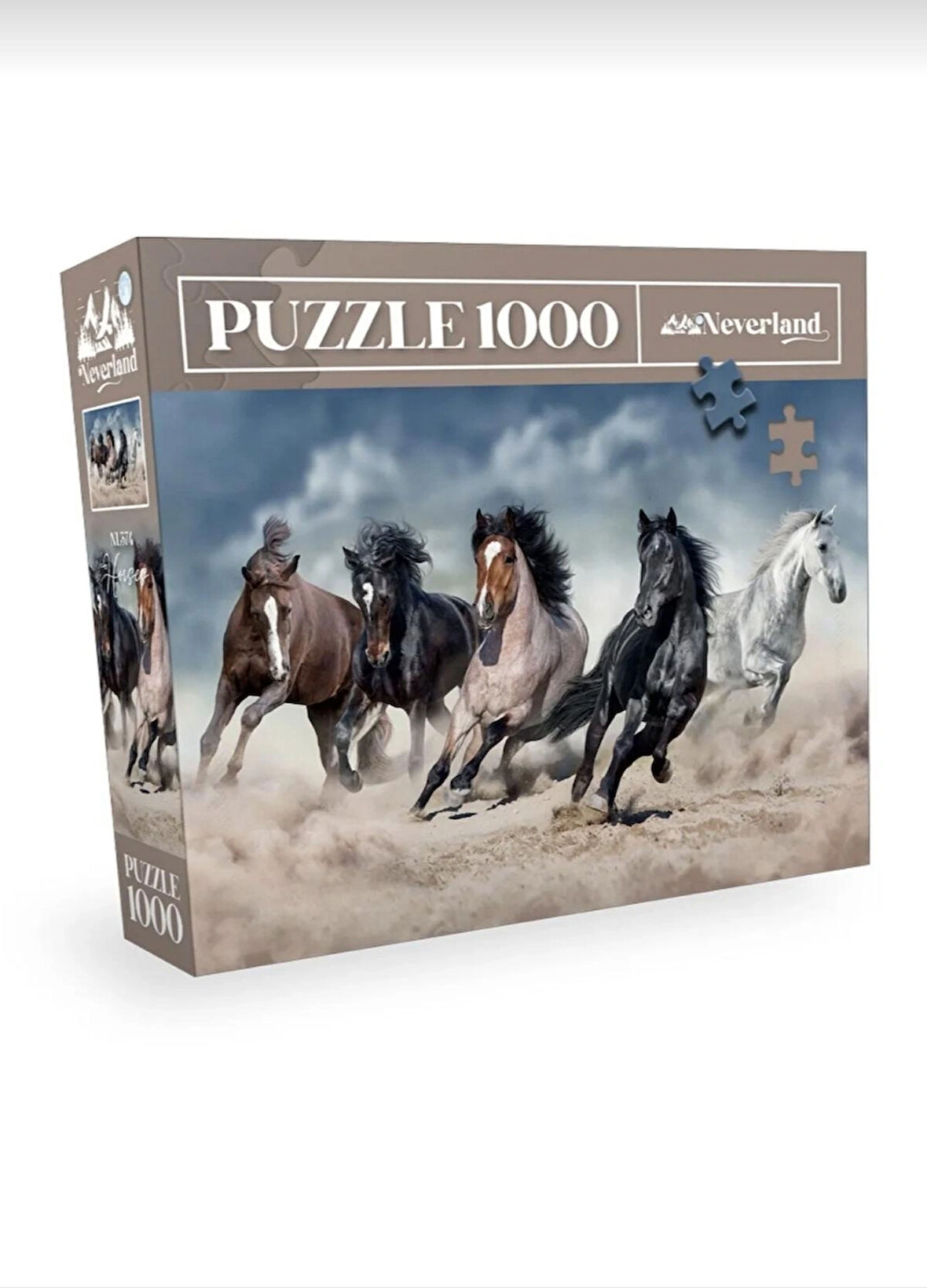 Neverland 1000 Parça Puzzle - Horses (Atlar)