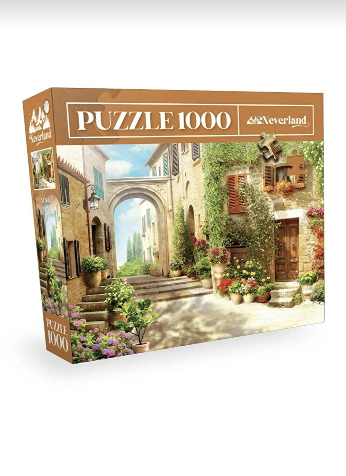 Neverland 1000 Parça Puzzle - Old Street  (Eski Sokak)