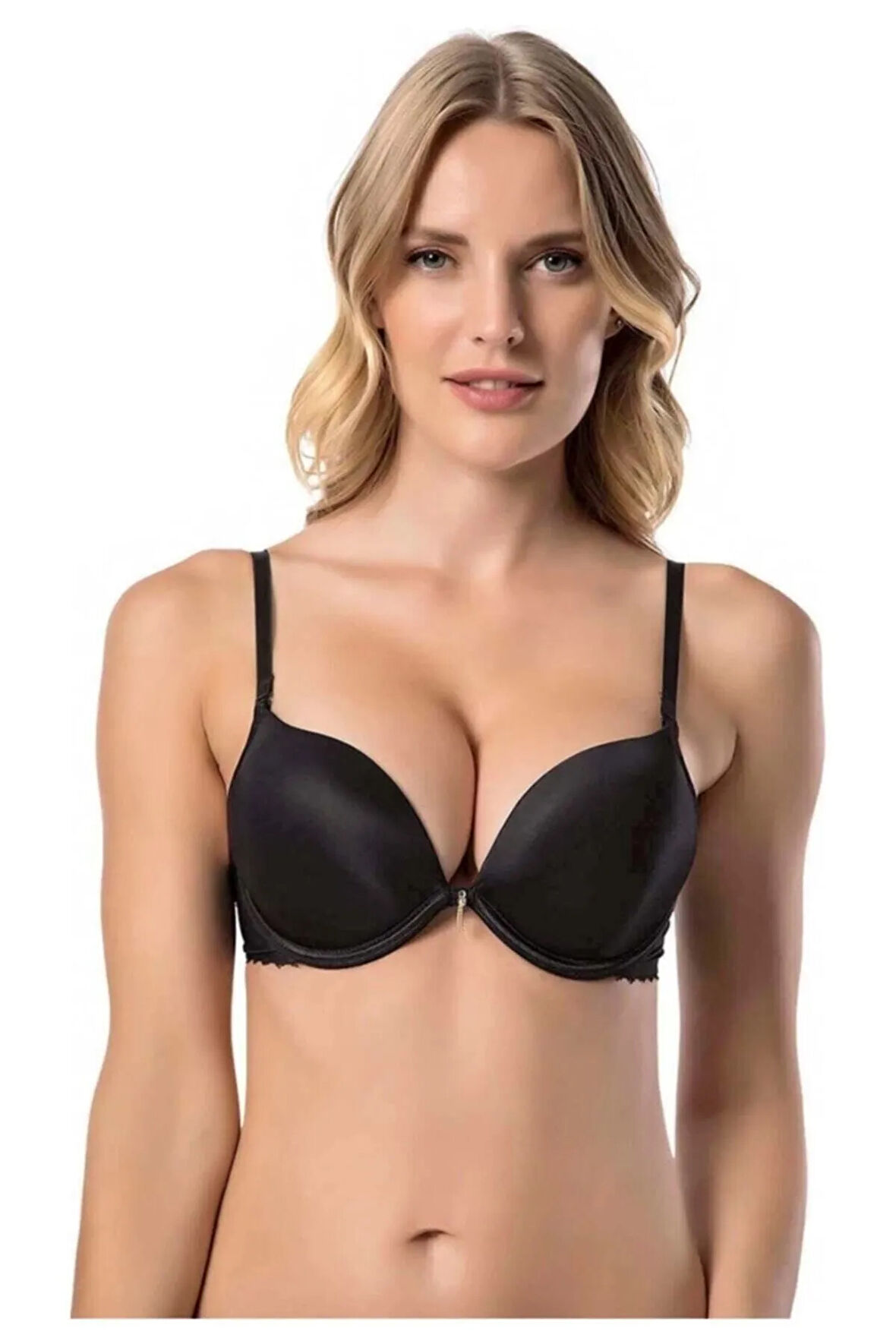 Siyah Ekstra Destekli Kadın Sütyen