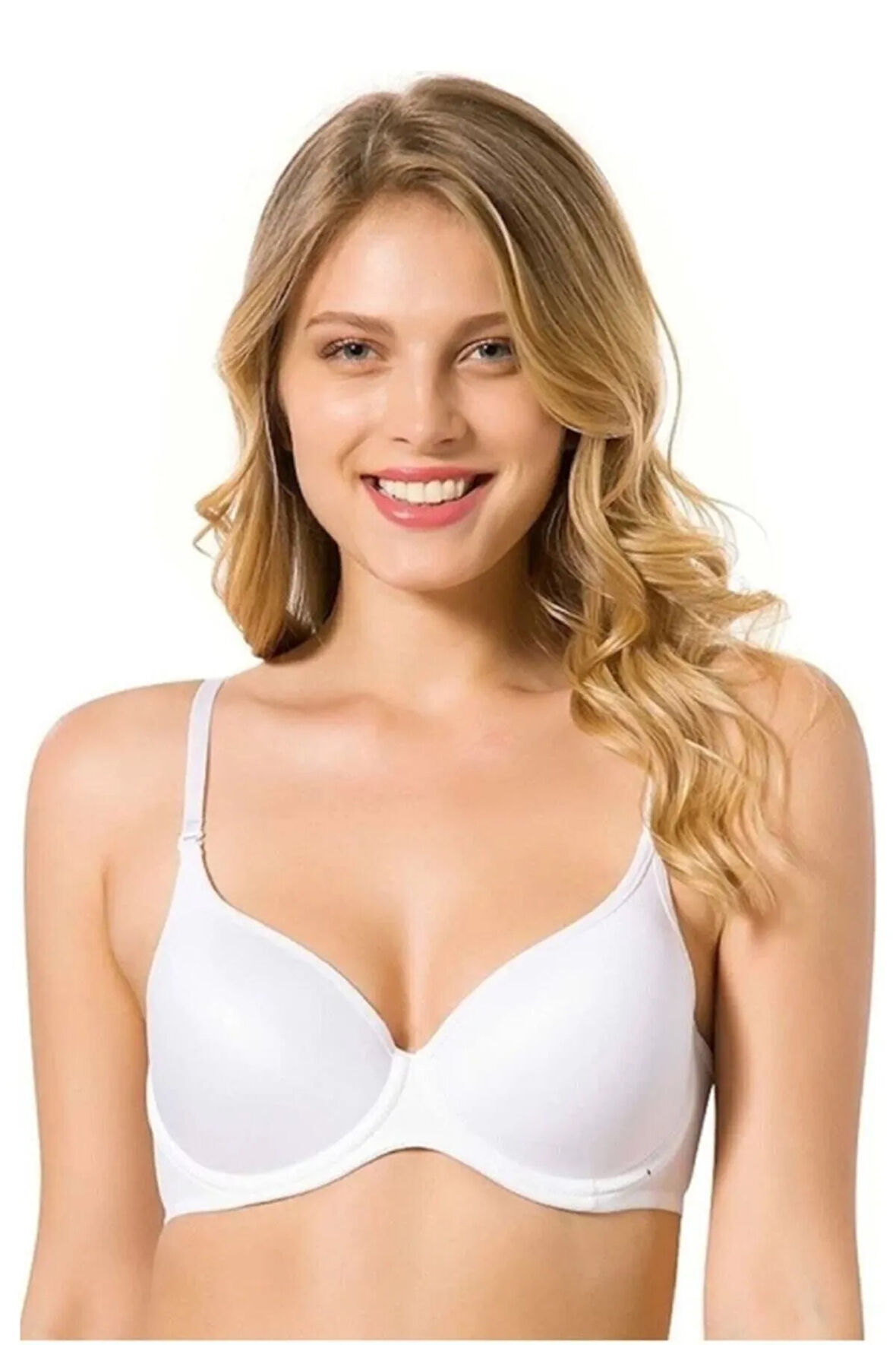 Ten Desteksiz Soft Kaplı Micro Kadın Sütyen