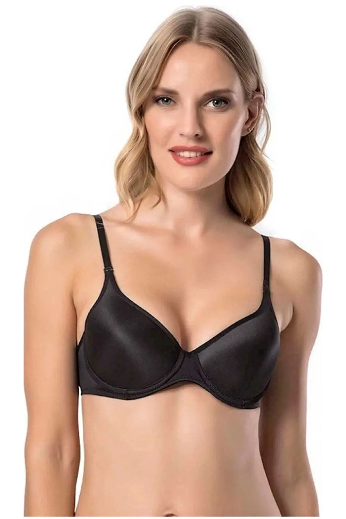 Ten Desteksiz Soft Kaplı Micro Kadın Sütyen
