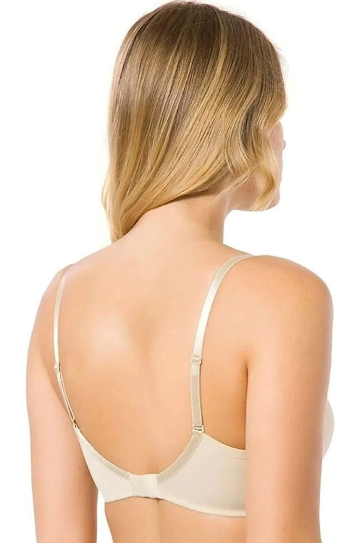 Ten Desteksiz Soft Kaplı Micro Kadın Sütyen