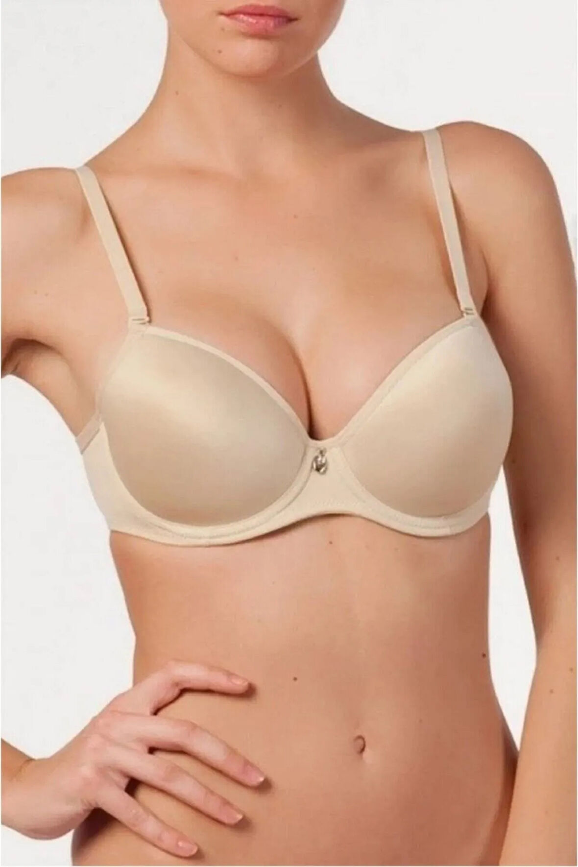 Ten Desteksiz Soft Cup Micro Kadın Sütyen