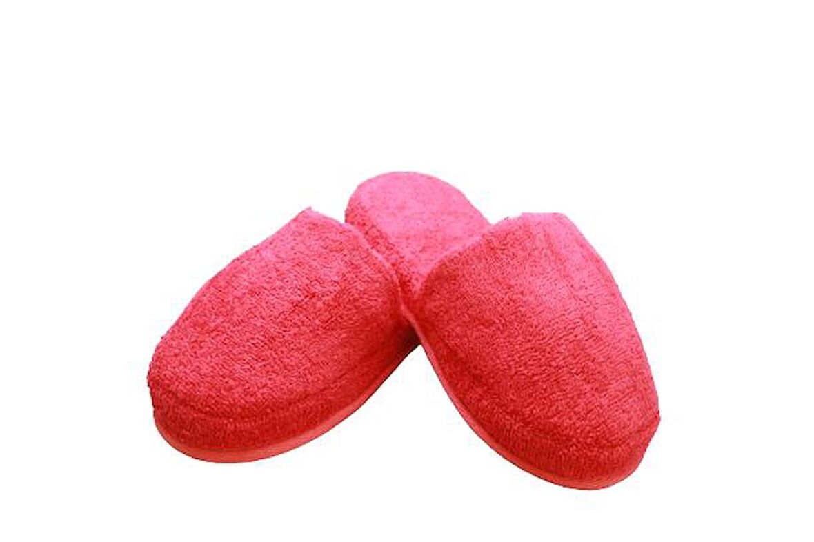 Terlik Havlu Banyo Ev Otel Lohusa Terliği KaymazKalınKapalı Burun