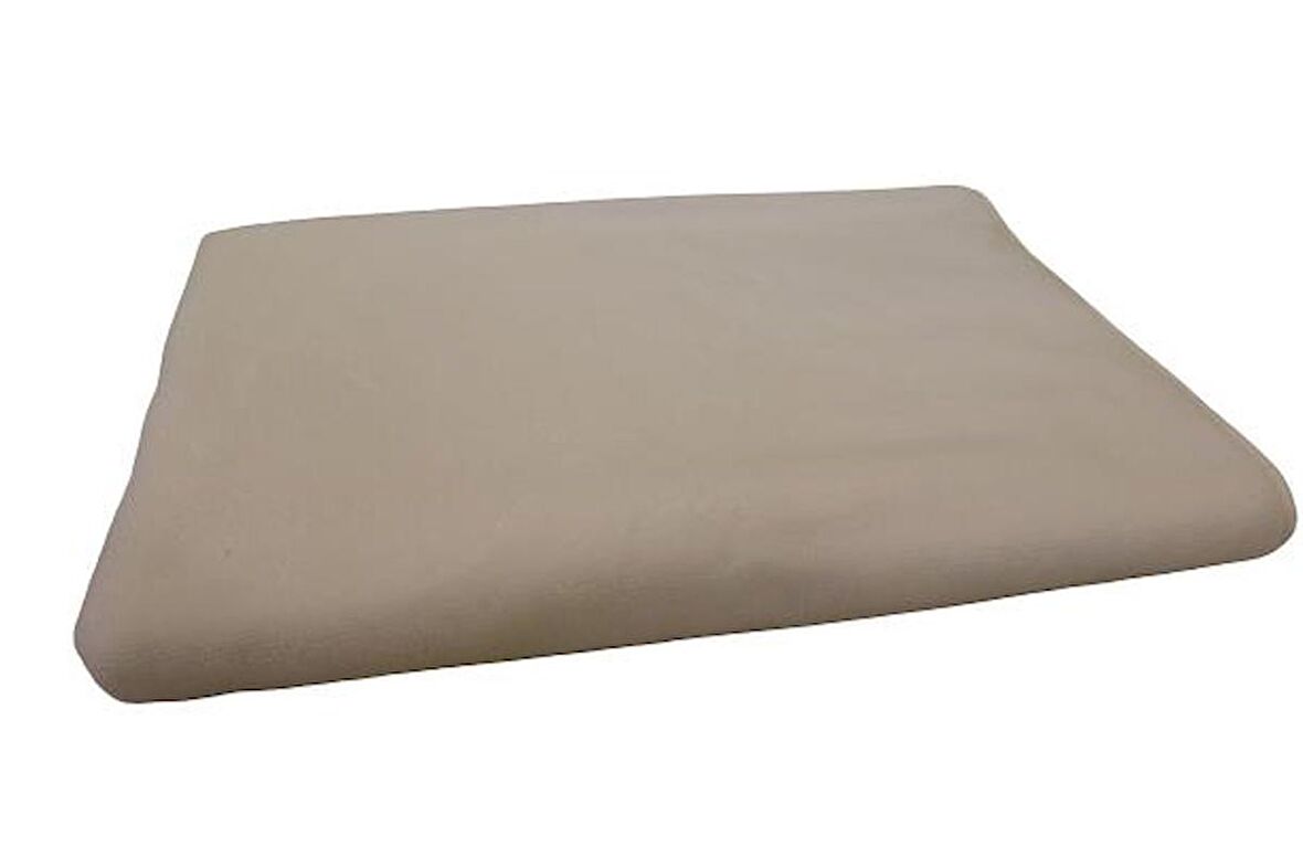 Ender Home Tek Kişilik Polar Battaniye Ekru 100 x 150 cm