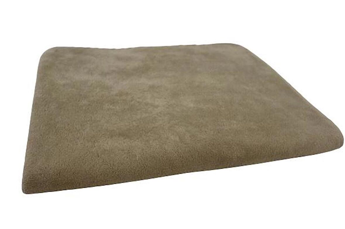 Ender Home Tek Kişilik Polar Battaniye Bej 100 x 150 cm