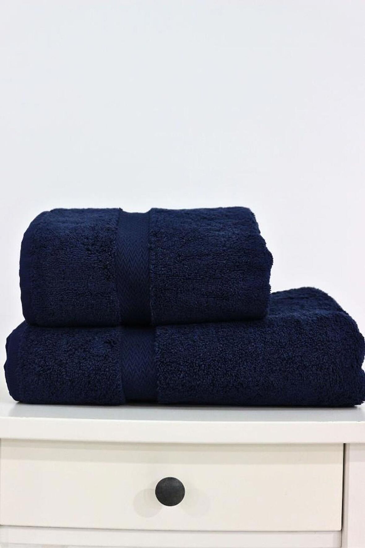 50x90-70x130 Havlu Seti 2'Li Bukle El Yüz Banyo Havlusu