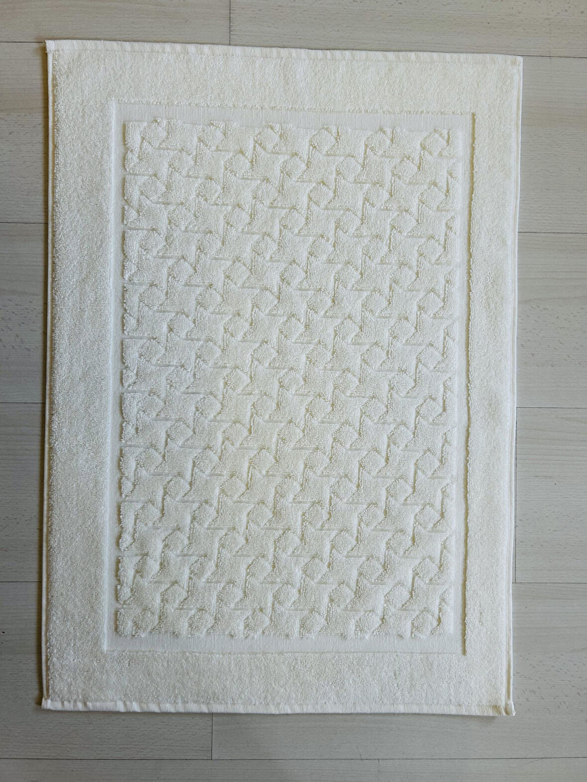 Mozaik Desen Havlu Banyo Paspası 50x70 Cm
