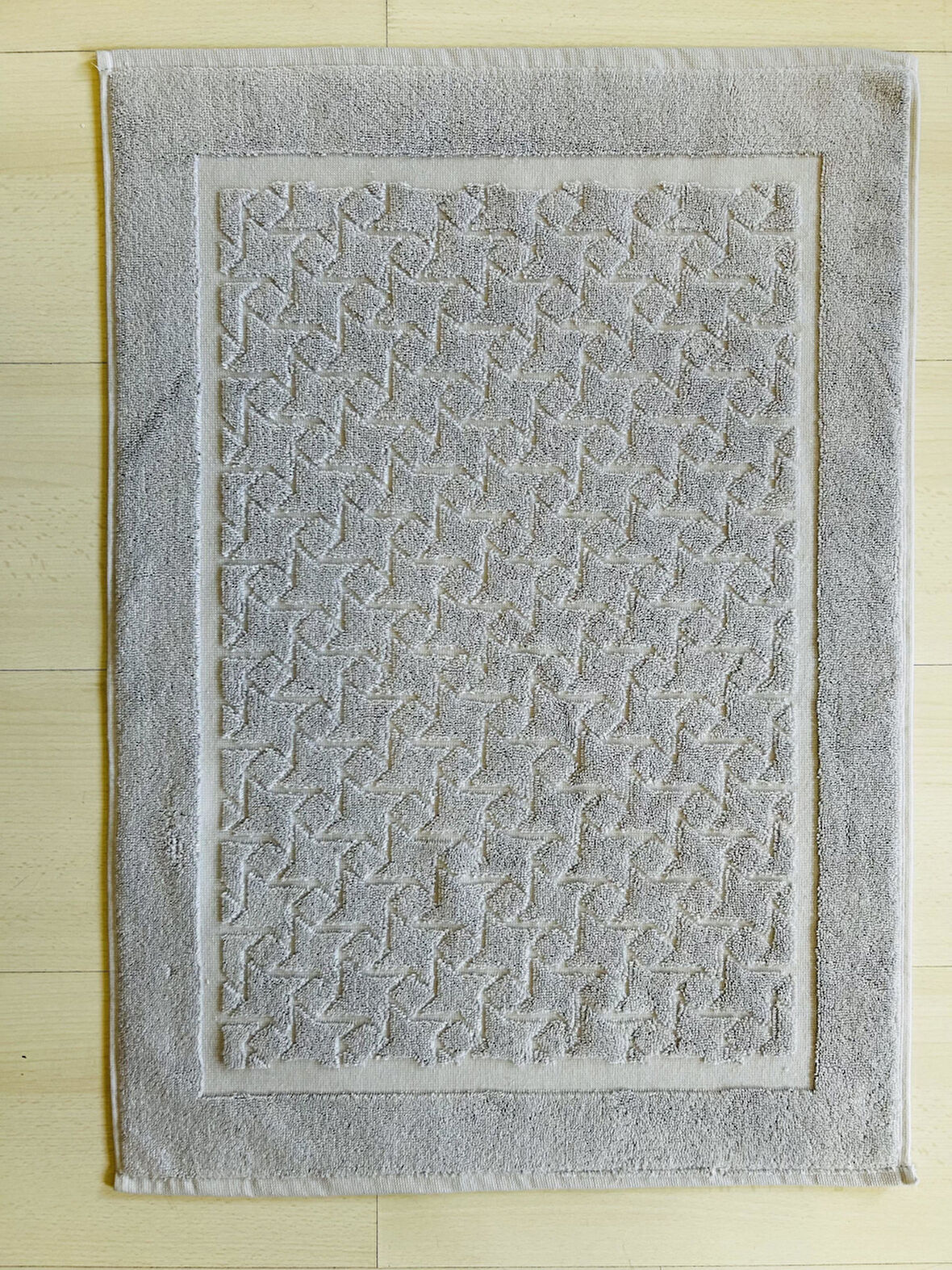Mozaik Desen Havlu Banyo Paspası 50x70 Cm
