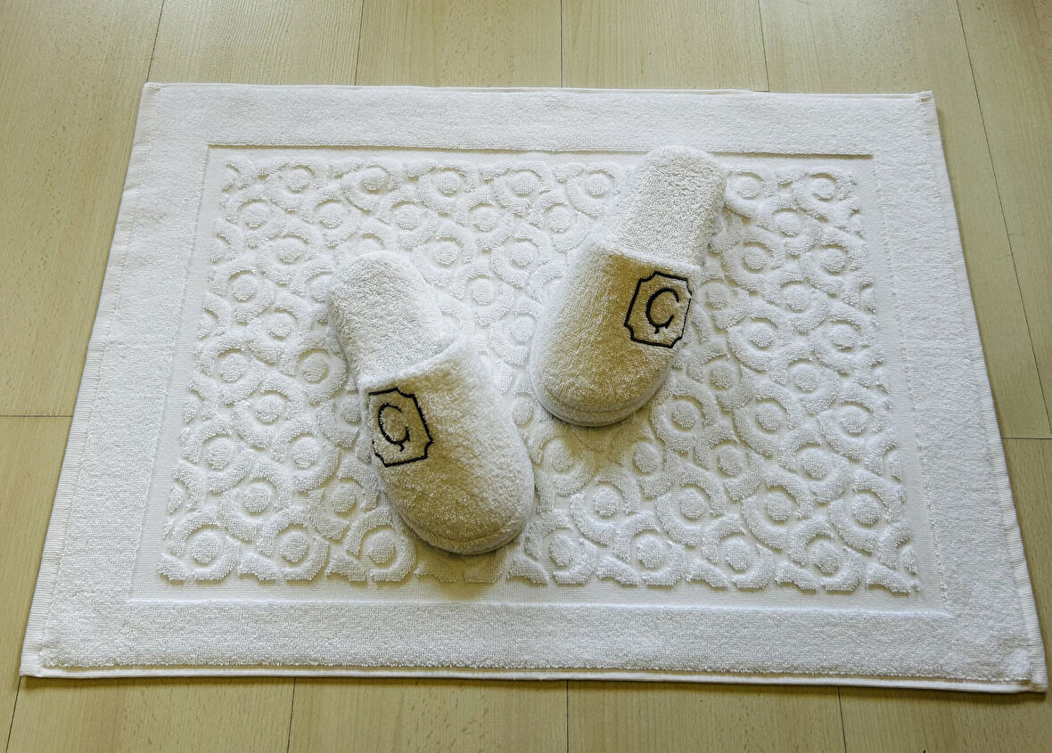 Göz Desen Havlu Banyo Paspası 50x70 Cm