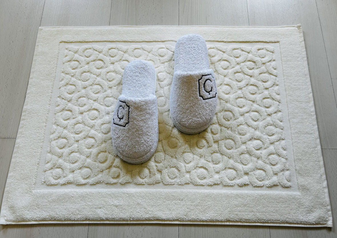 Göz Desen Havlu Banyo Paspası 50x70 Cm