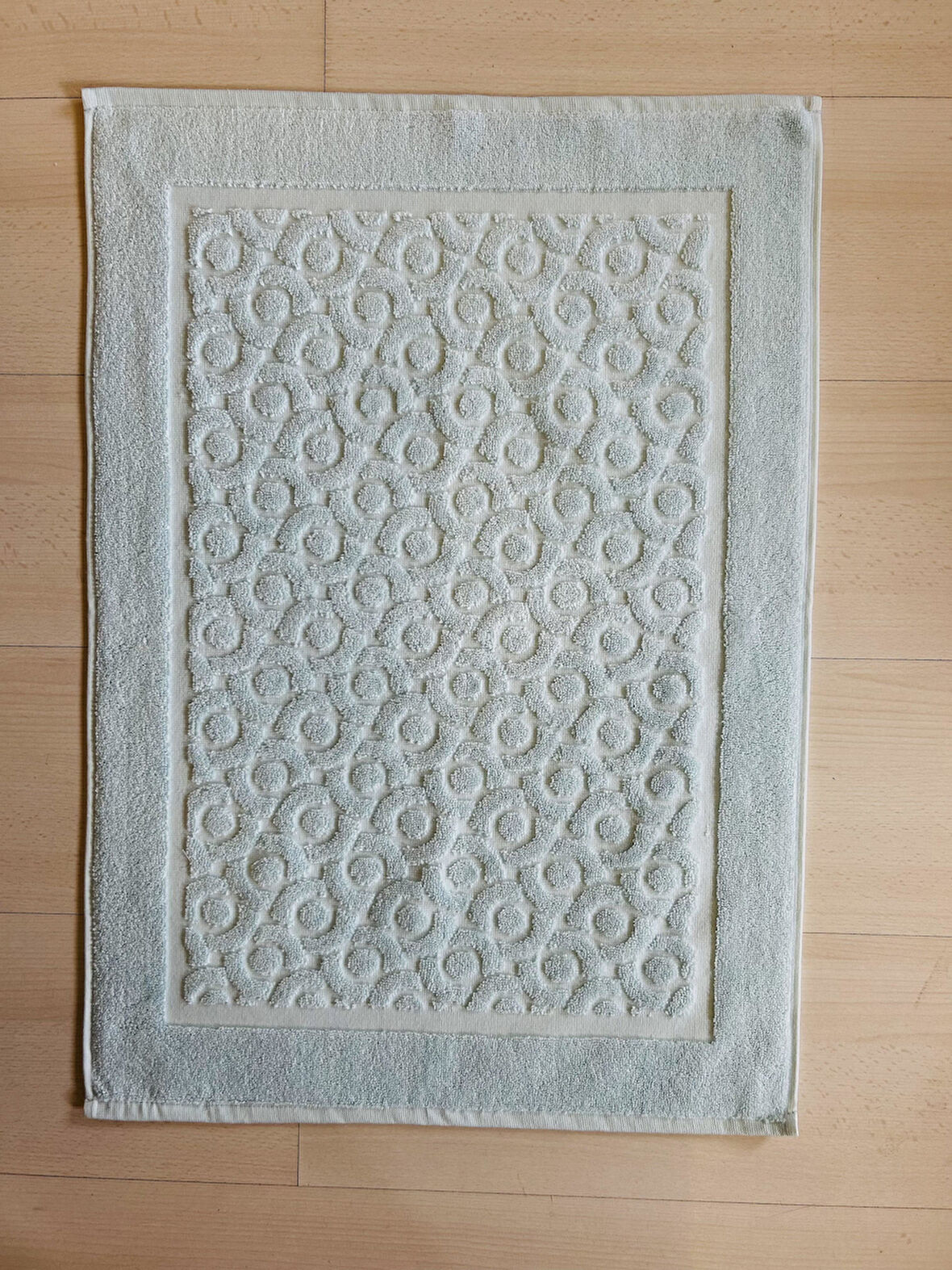 Göz Desen Havlu Banyo Paspası 50x70 Cm