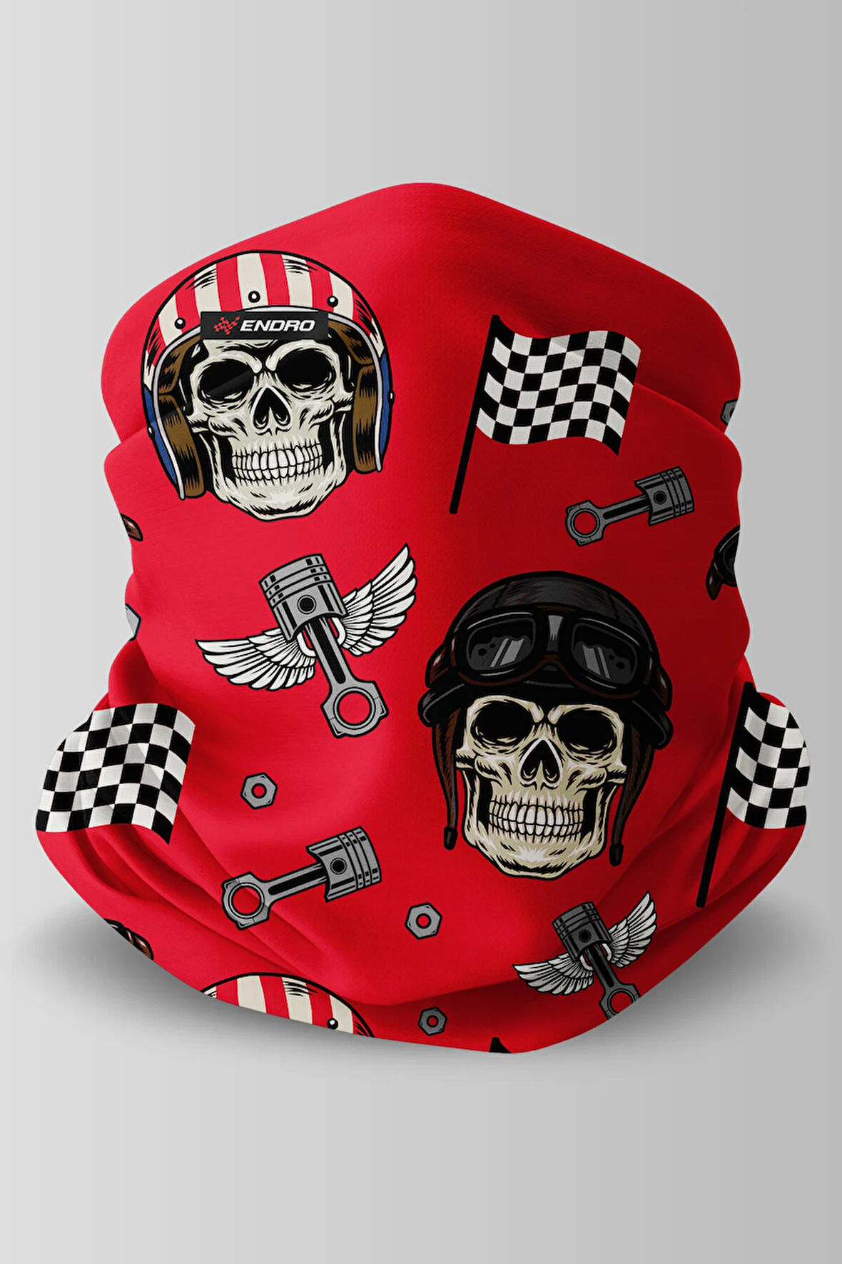 Redro Motorcu Buff Maske Outdoor Boyunluk Unisex Bandana