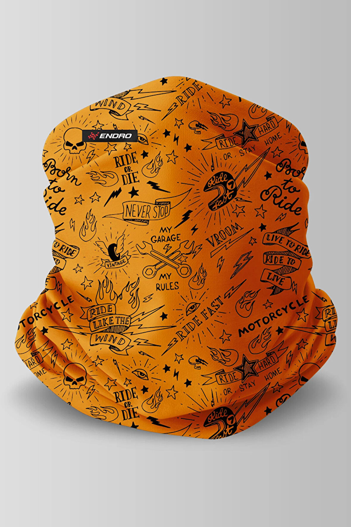 Savage You Motorcu Buff Maske Outdoor Boyunluk Unisex Bandana
