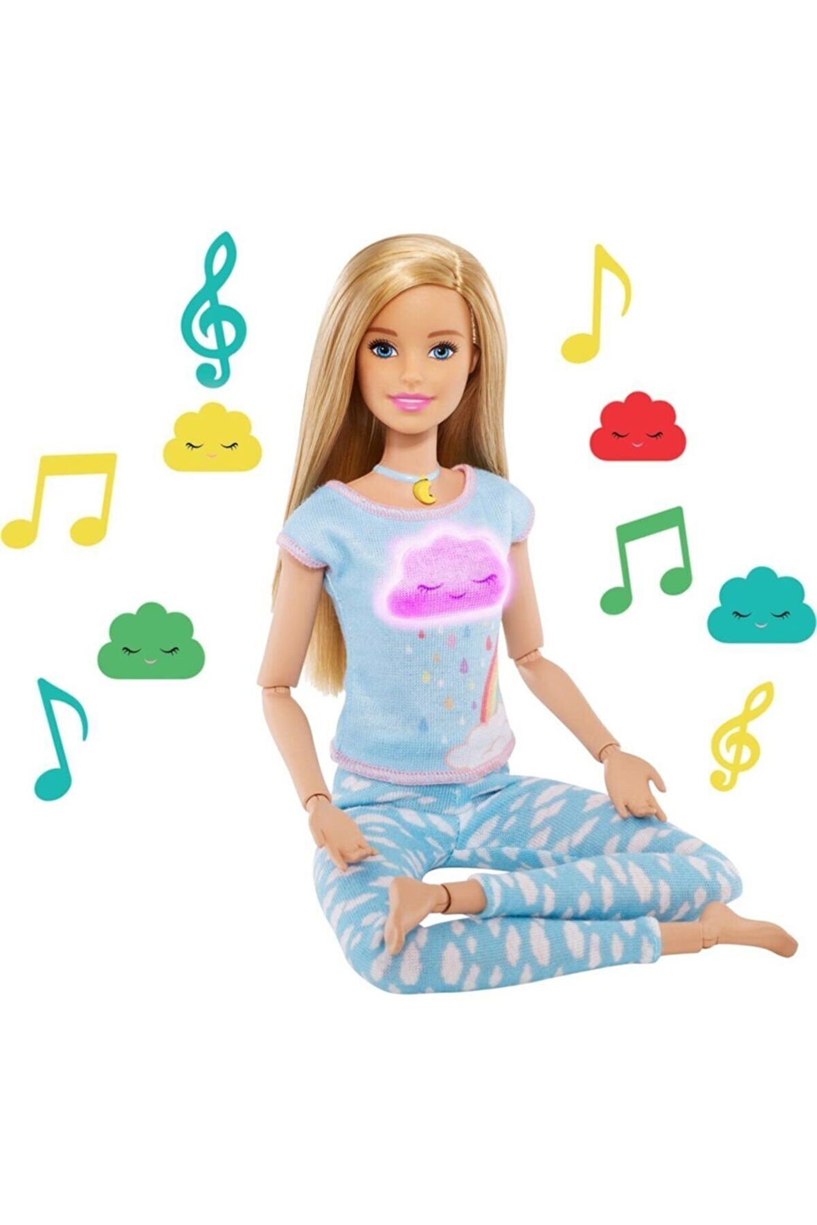 Gnk01 Barbie Nefes Egzersizi Bebeği /barbie Wellness