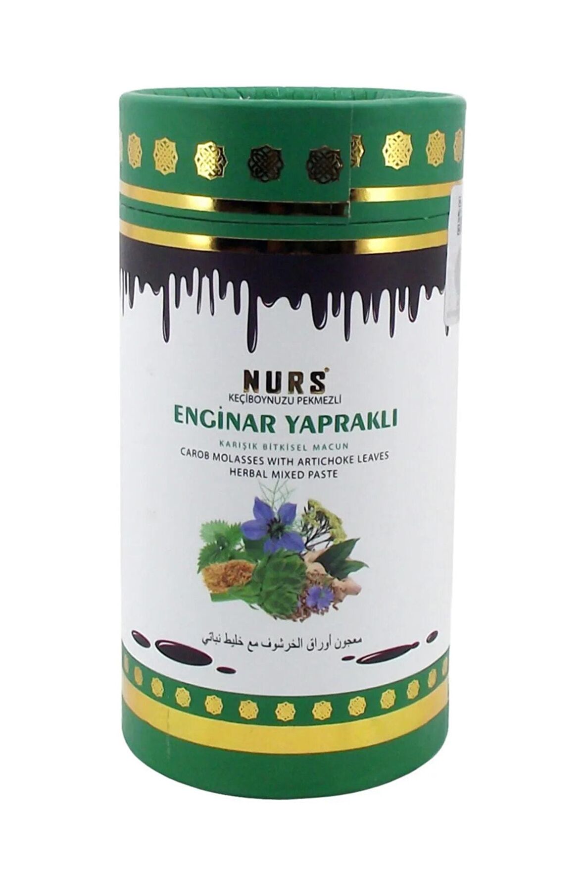 Enginar Yapraklı Karışık Macun 400 Gr