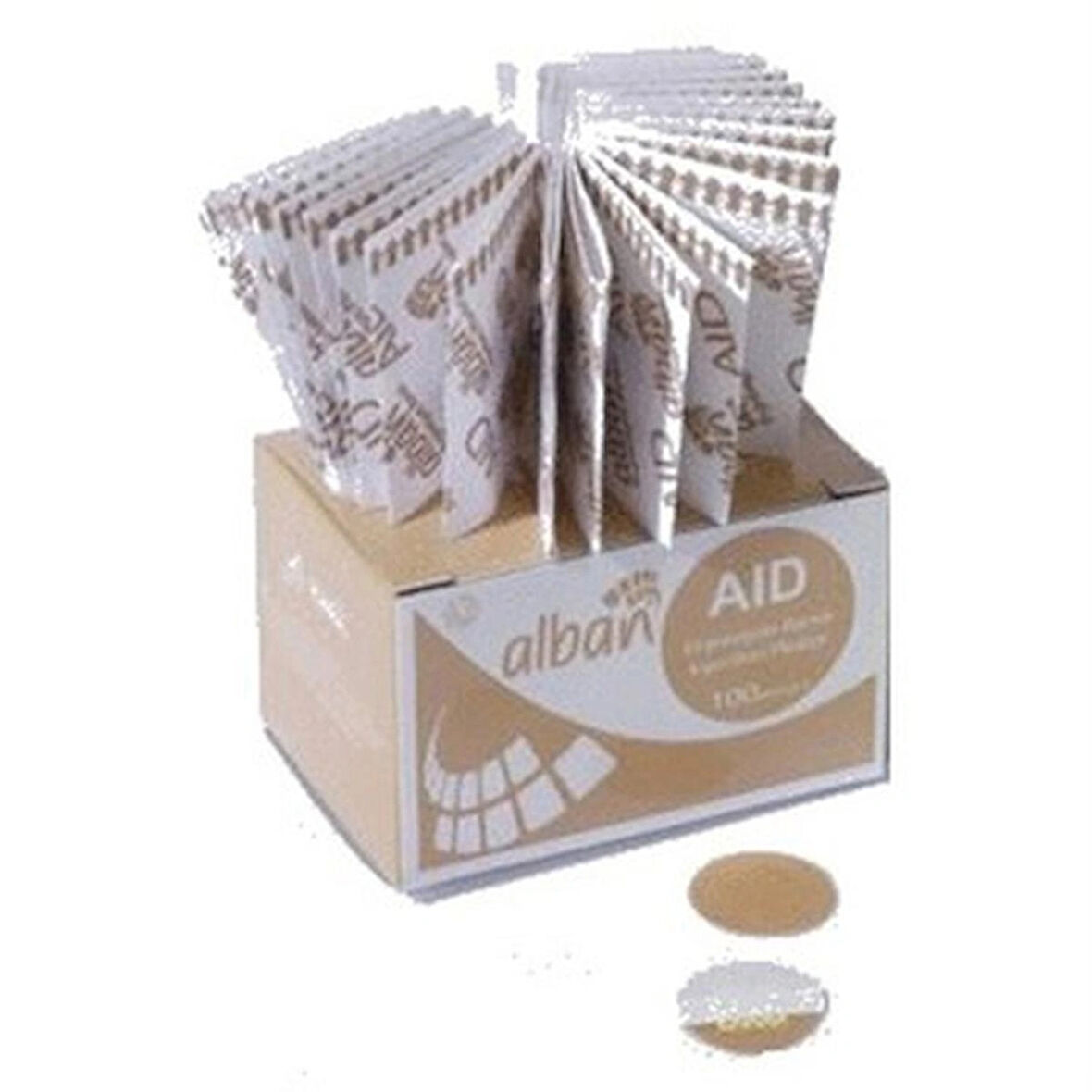 ALBAN AİD ENJEKSİYON BANDI 100'LÜ 5 PAKET