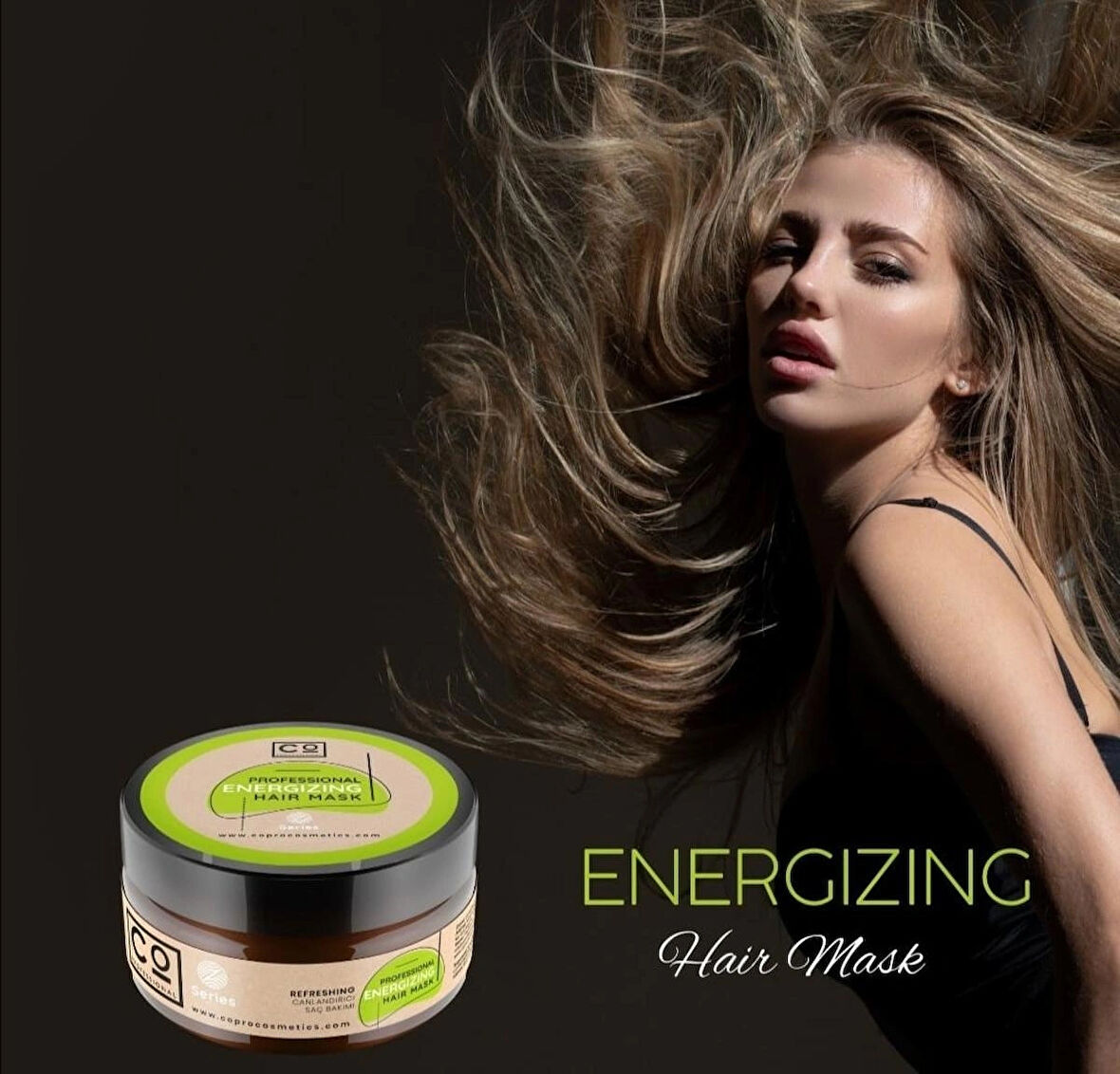 CO PROFESSIONAL ENERGIZING HAIR MASK/ CANLANDIRICI SAÇ MASKESİ 250 ML