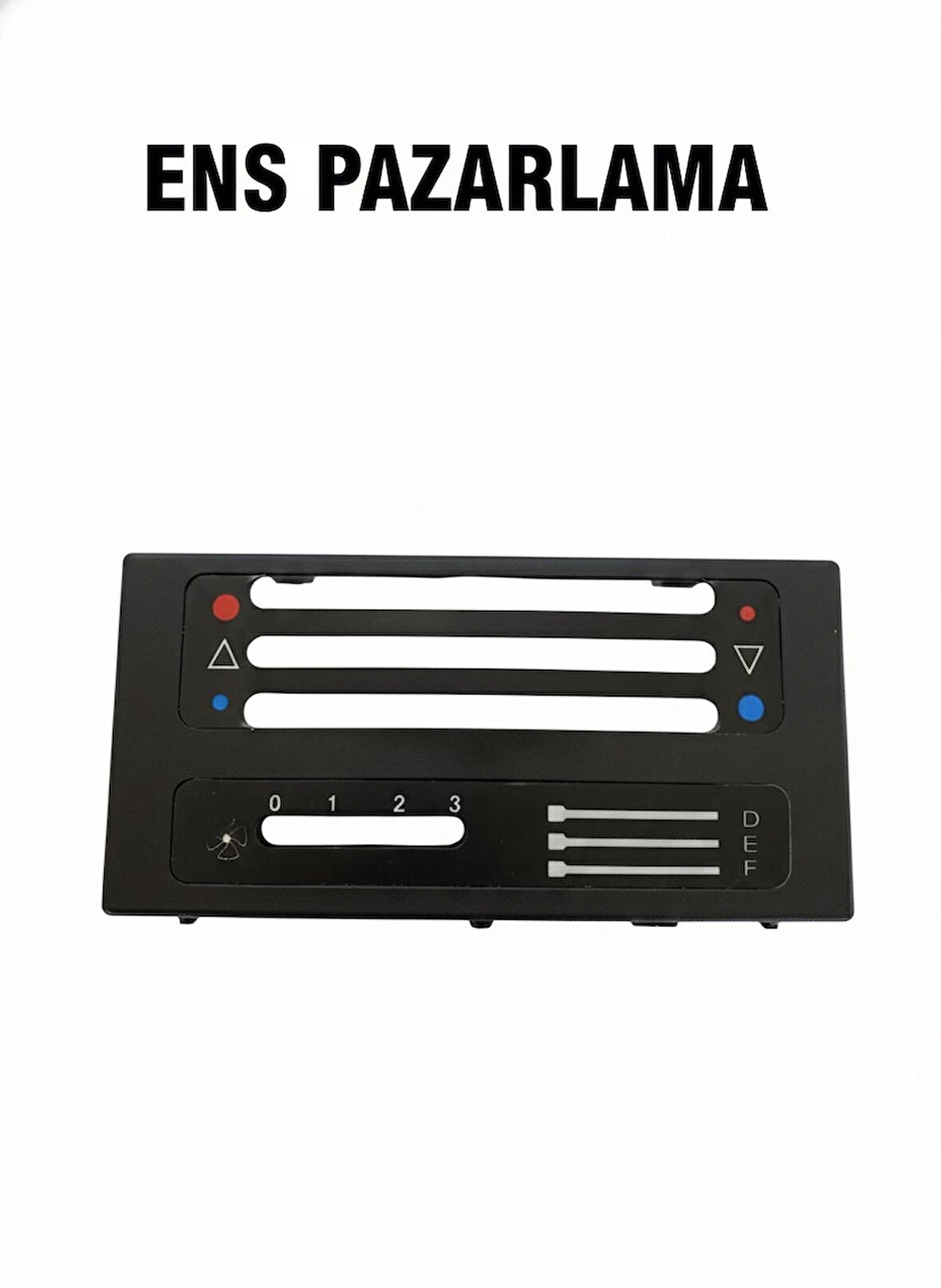 TOFAŞ KALORİFER KUMANDA KAPAĞI DOĞAN KARTAL ŞAHİN