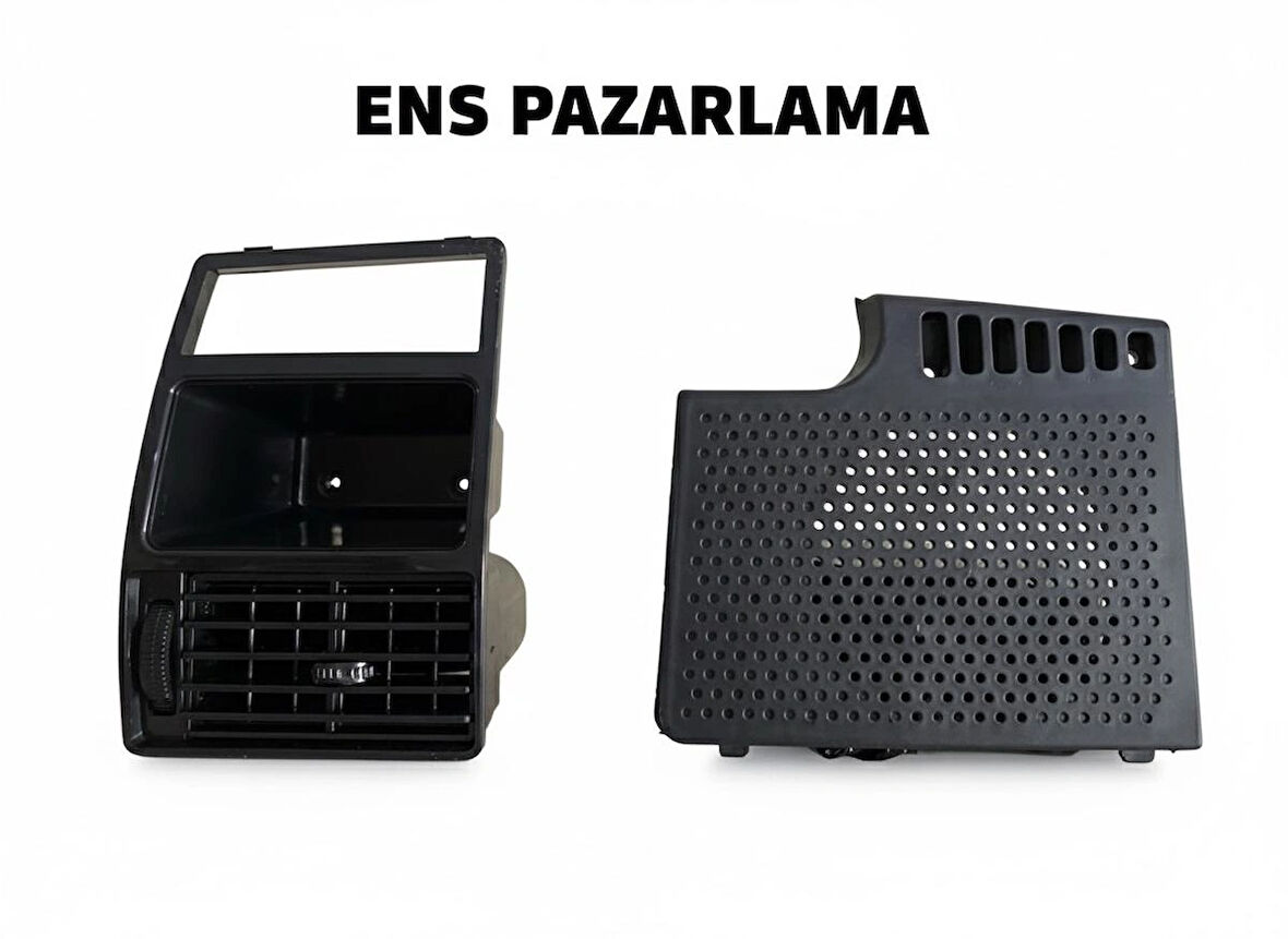 TEMPRA TİPO HOPARLÖR KAPAĞI SAĞ SOL  CEPLİ DİFİZÖRLÜ SET 