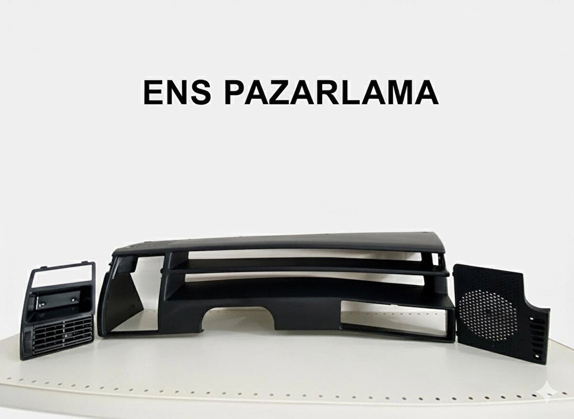 TEMPRA TİPO DİJİTAL GÖSTERGE PANELİ ÇERÇEVESİ SAĞ HOPARLÖR KAPAĞI SOL DİFİZÖR CEPLİK SET