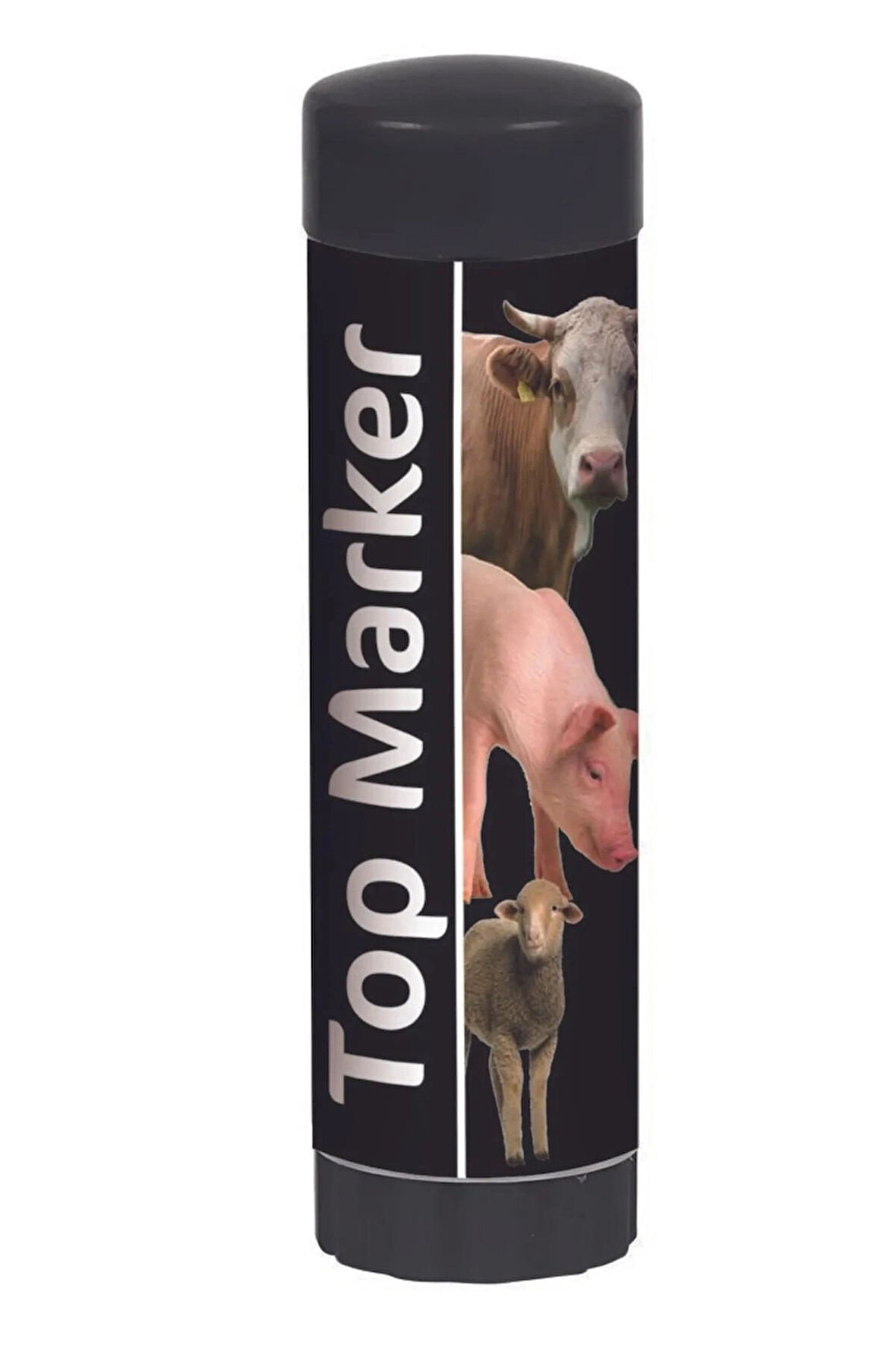  Top Marker Işaretleme Kalemi Siyah