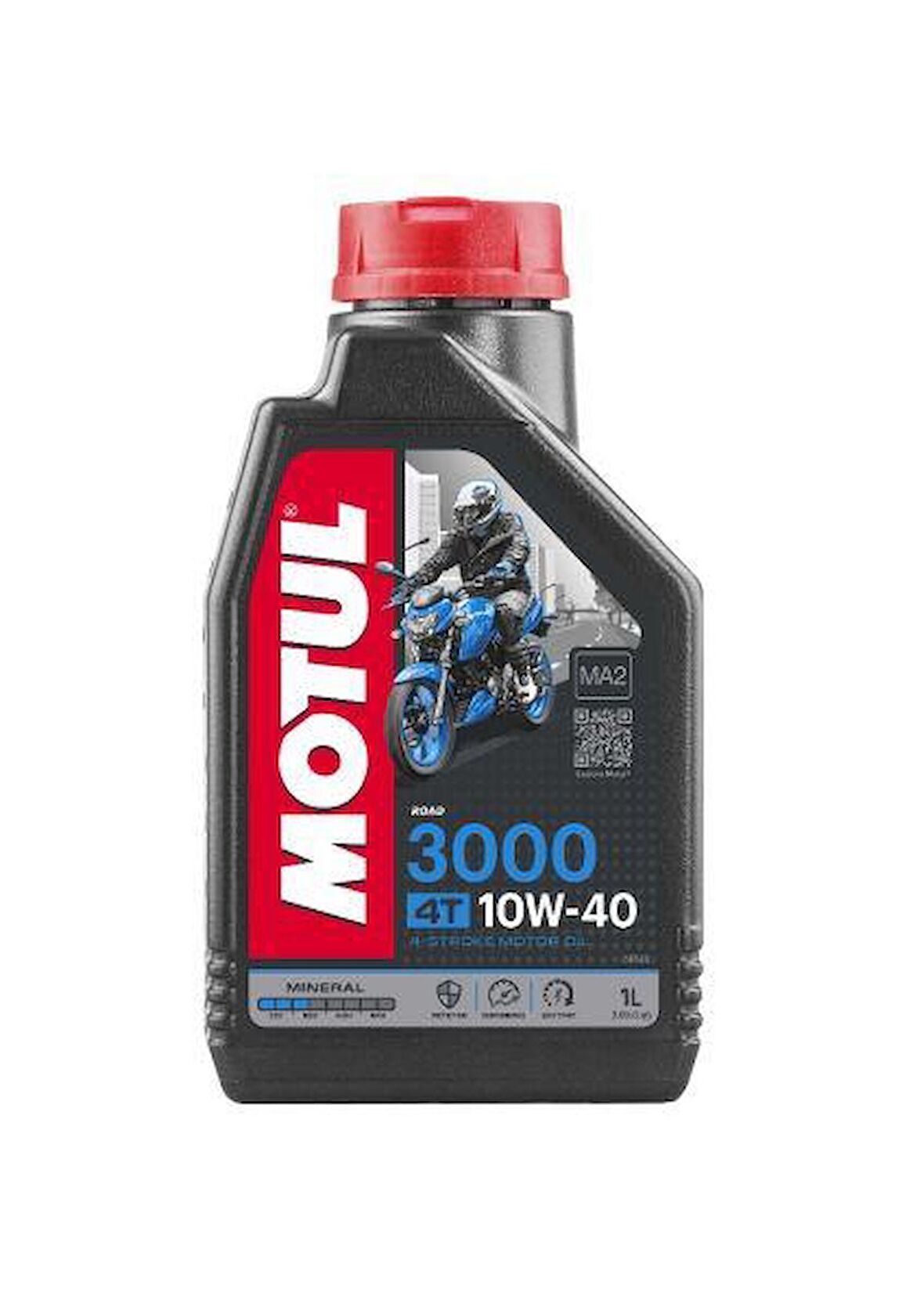 Motul Honda Pcx 125 Pcx 150 Için Motul 3000 10W40 Yağ 1 Lt