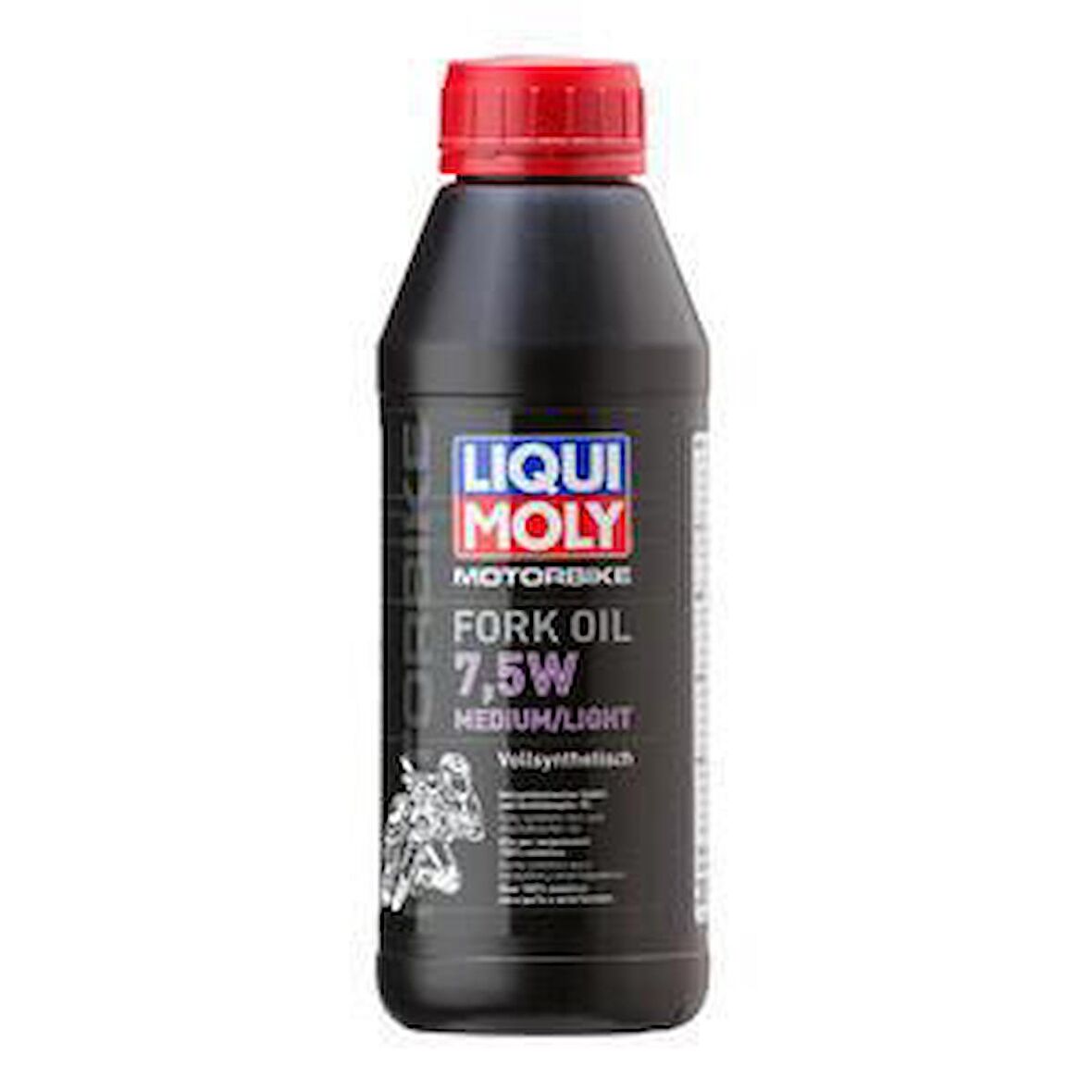 Liqui Moly Fork Oil 7,5W (orta-ince) %100 Sentetik Amortisör Yağı 500 ml