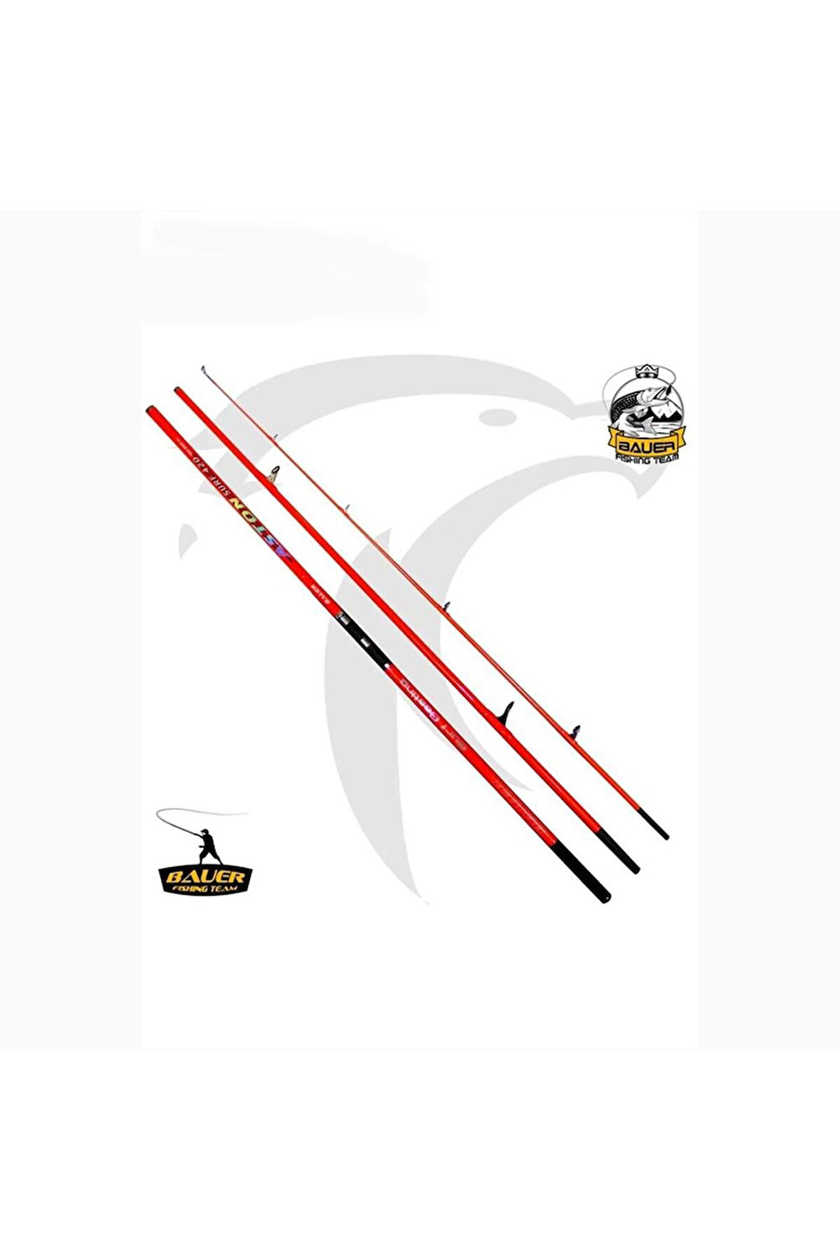 Aston 420m 100-250gr 3 Parça Surf Kamışı