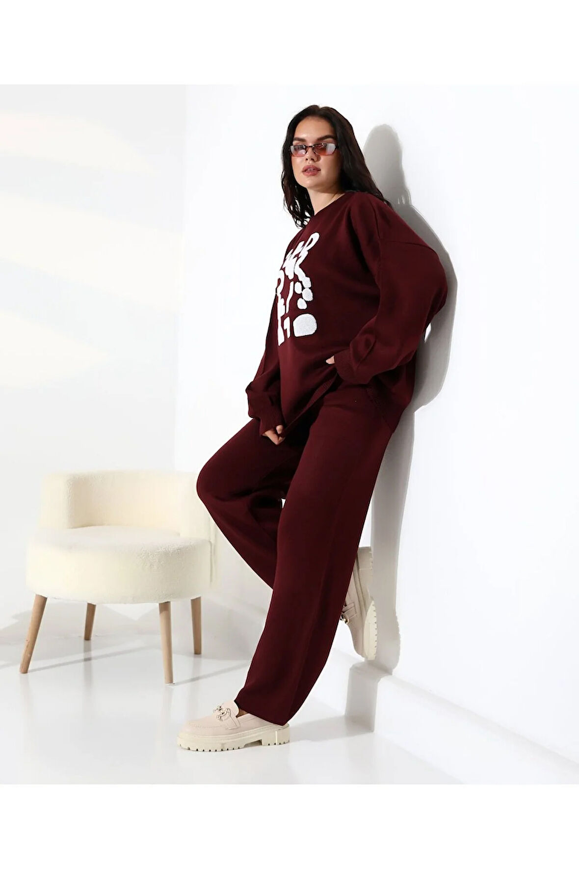 Sanatsal Dokunuş Basic Triko Takım