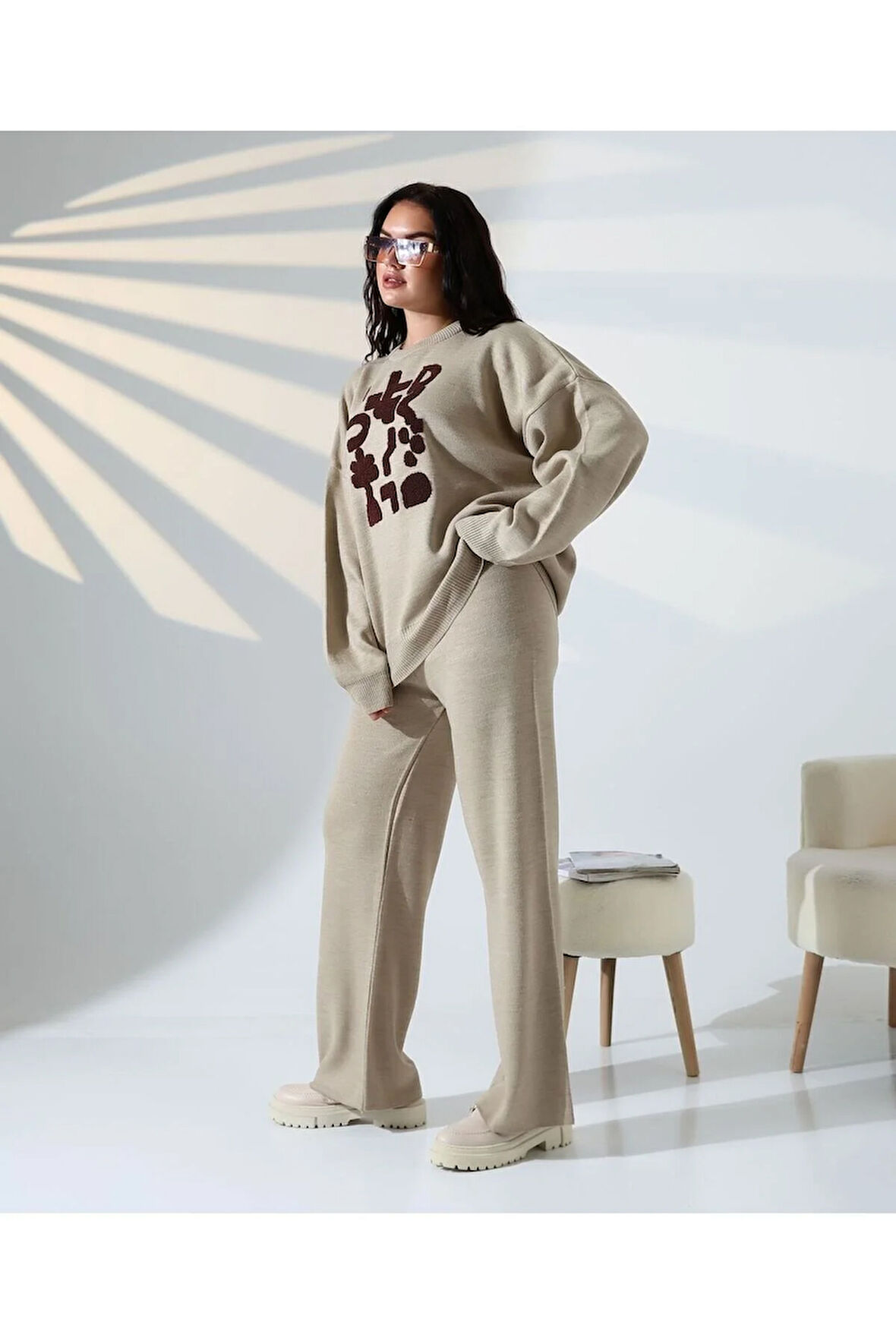 Sanatsal Dokunuş Basic Triko Takım