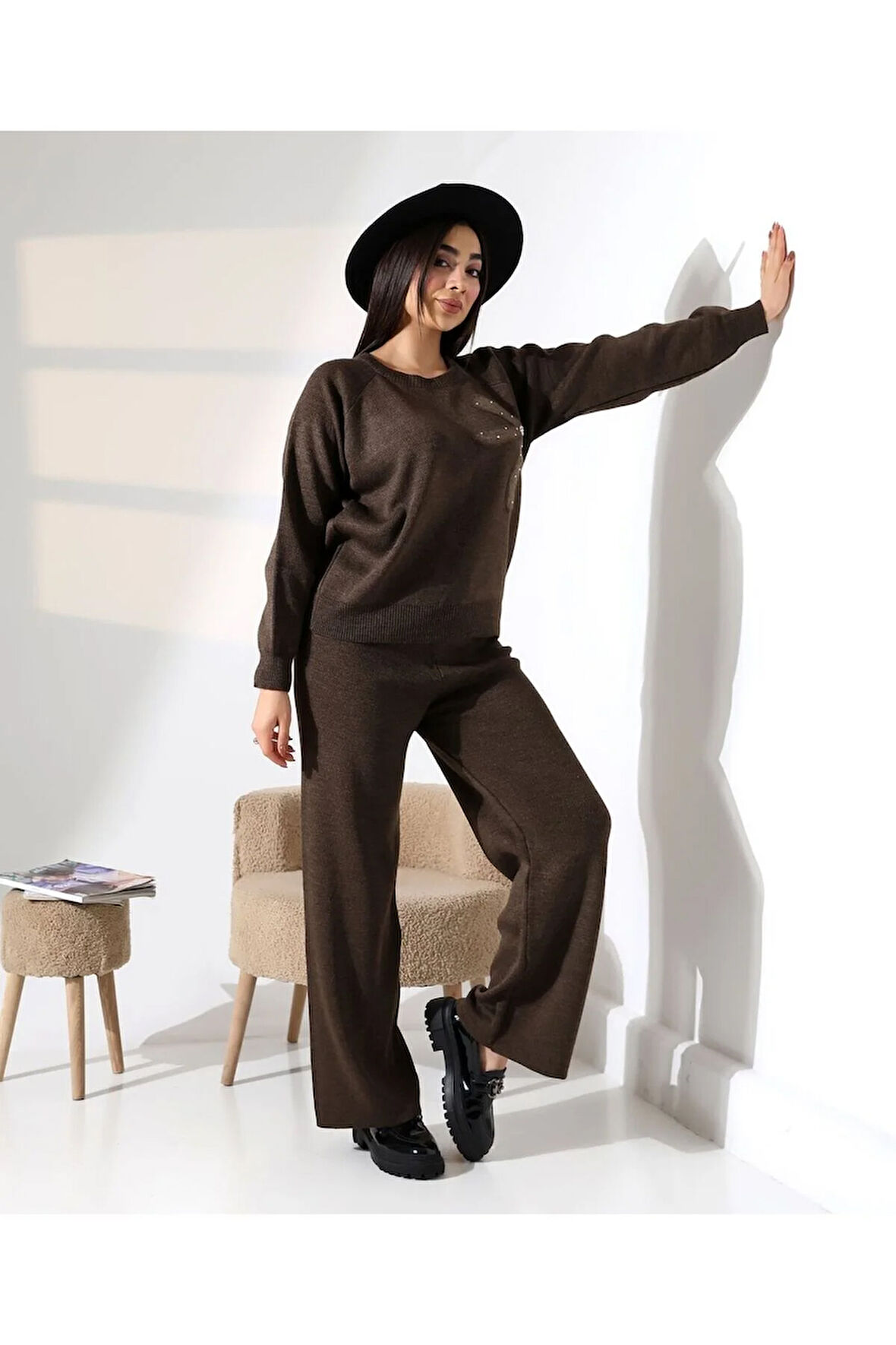 Kış Ruhu Basic Triko Takım