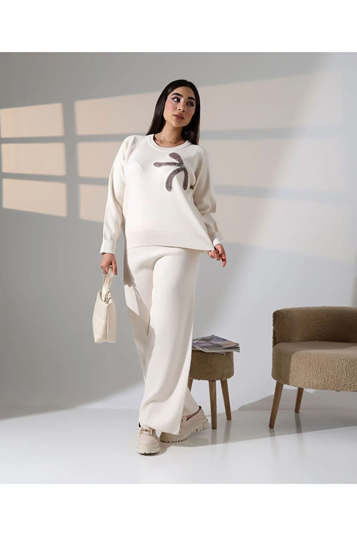 Kış Ruhu Basic Triko Takım