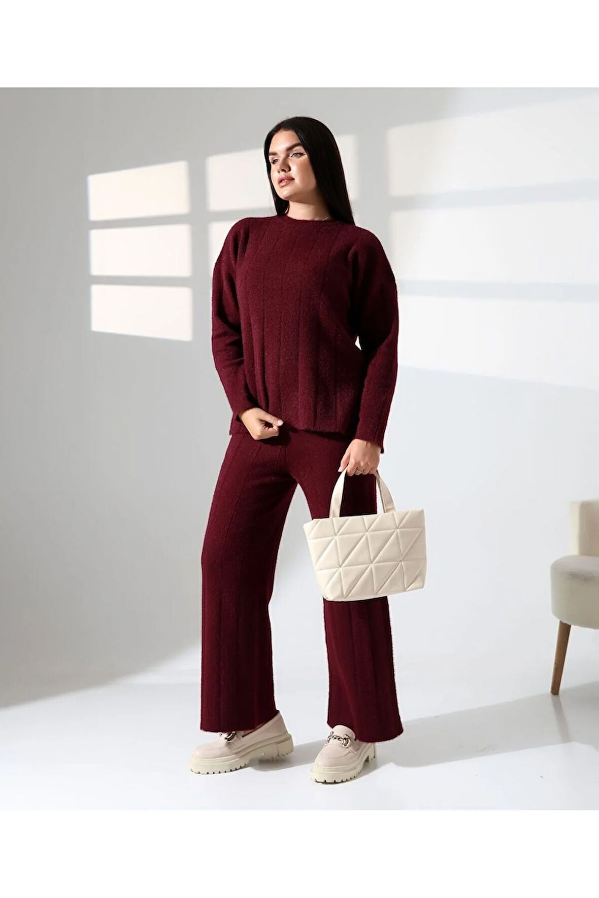 Dinamik Ritim Kadın Triko Takım