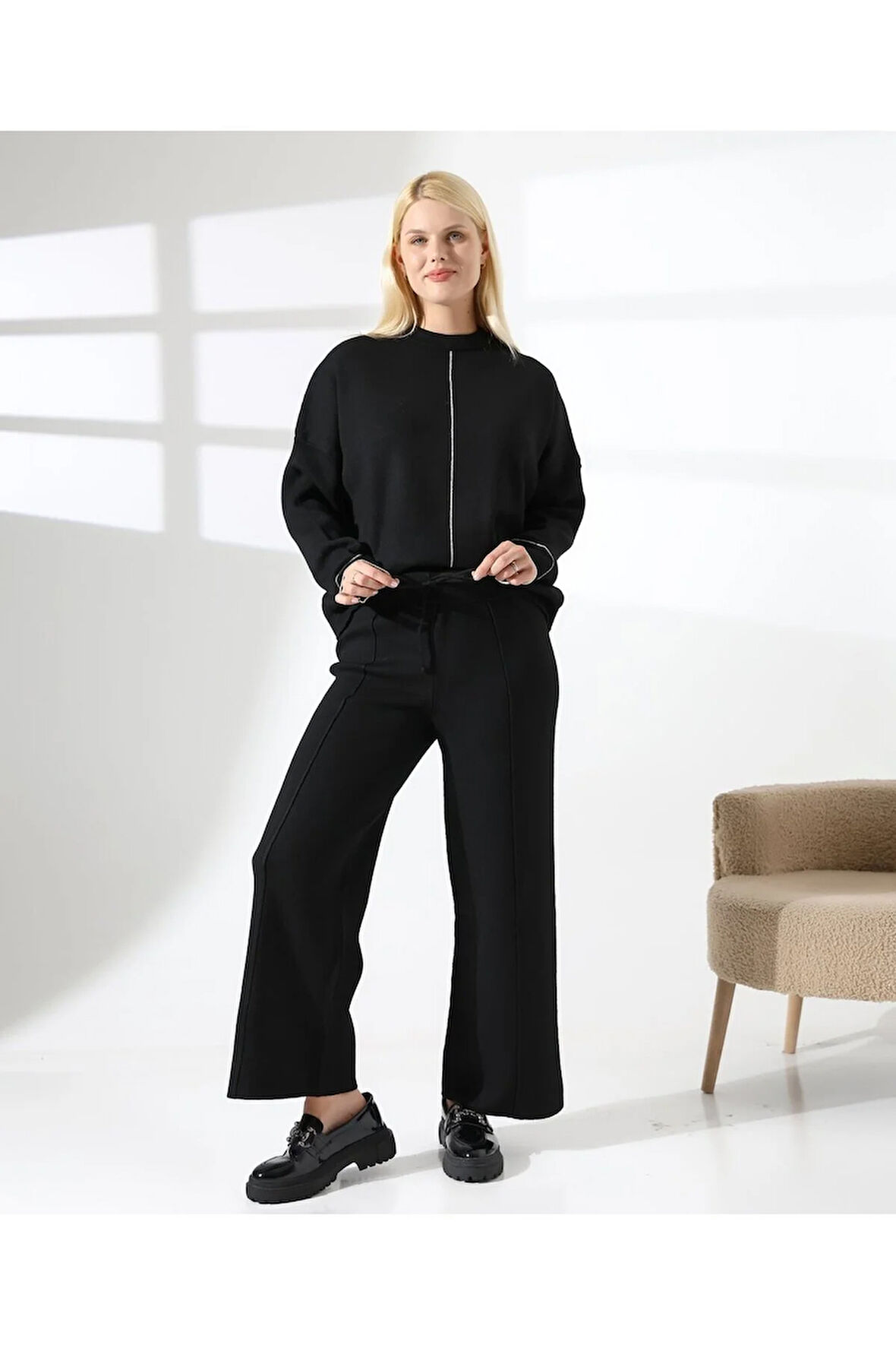 Rahat Asalet Kadın Triko Takım