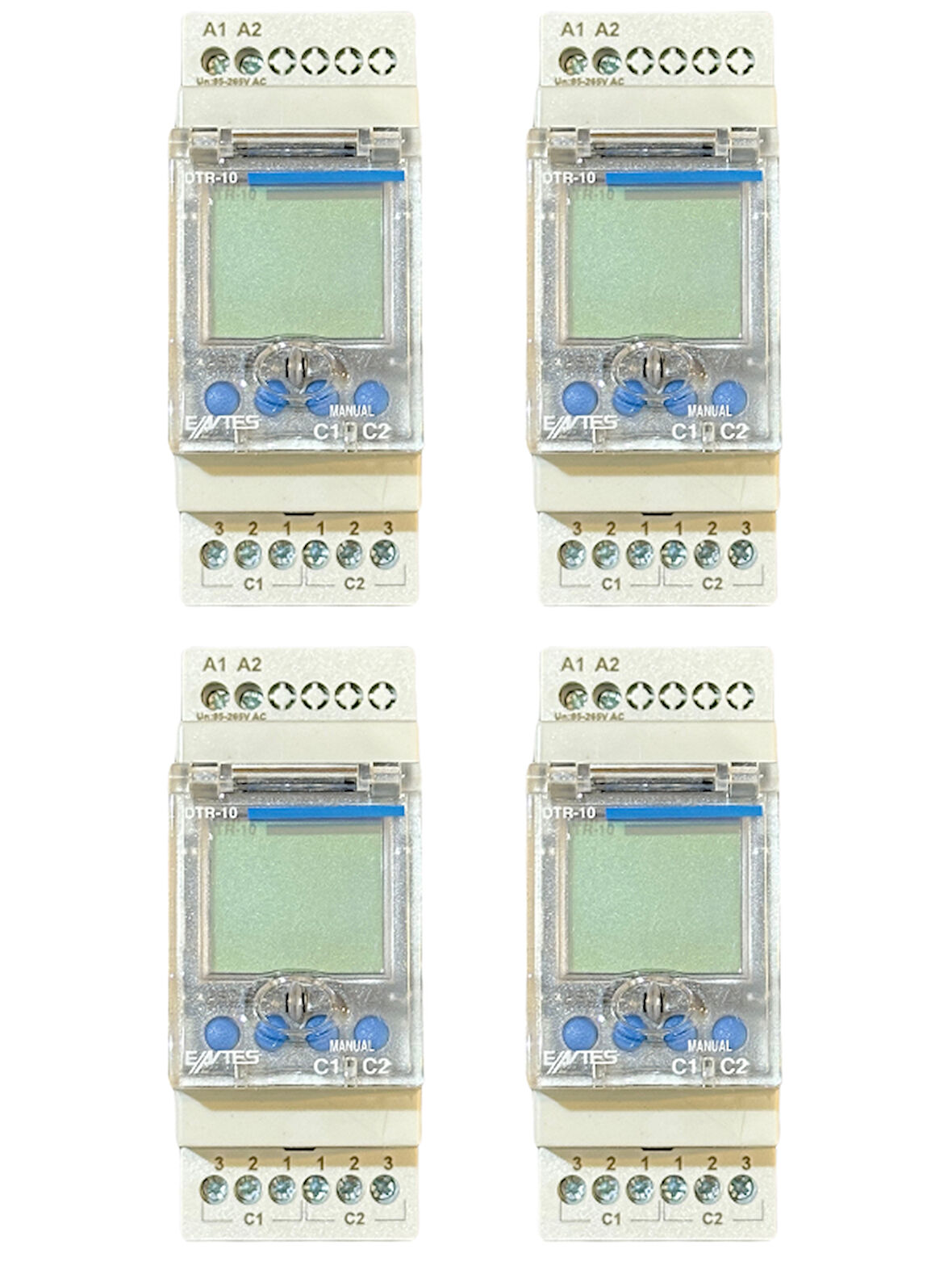 Entes DTR-10 16A Astronomik Zaman Rölesi (4 Adet)