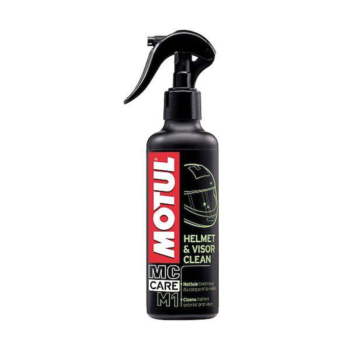 Motul M1 Helmet & Visor Clean 250ml Kask Ve Vizör Temizleme